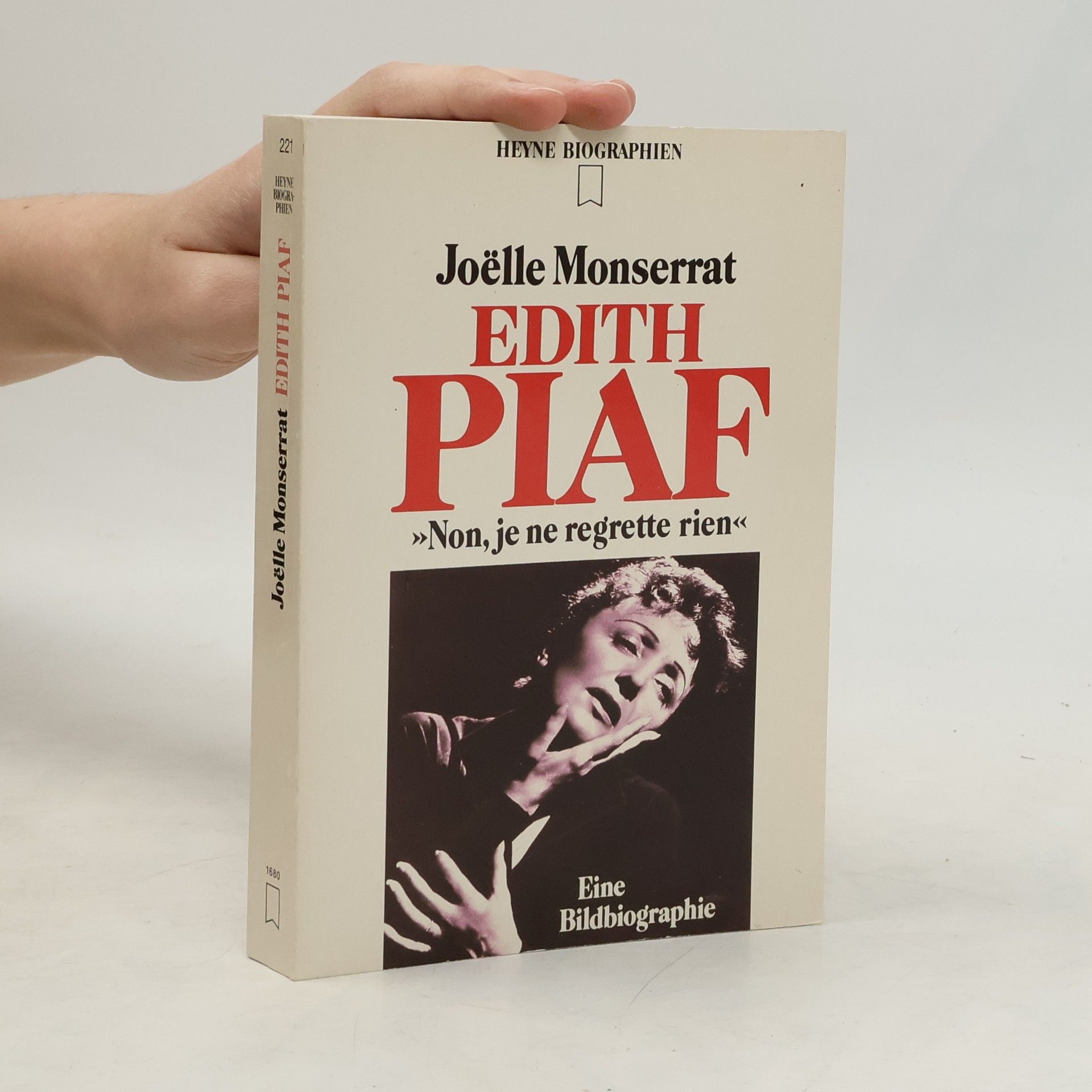 Joe lle Monserrat Edith Piaf