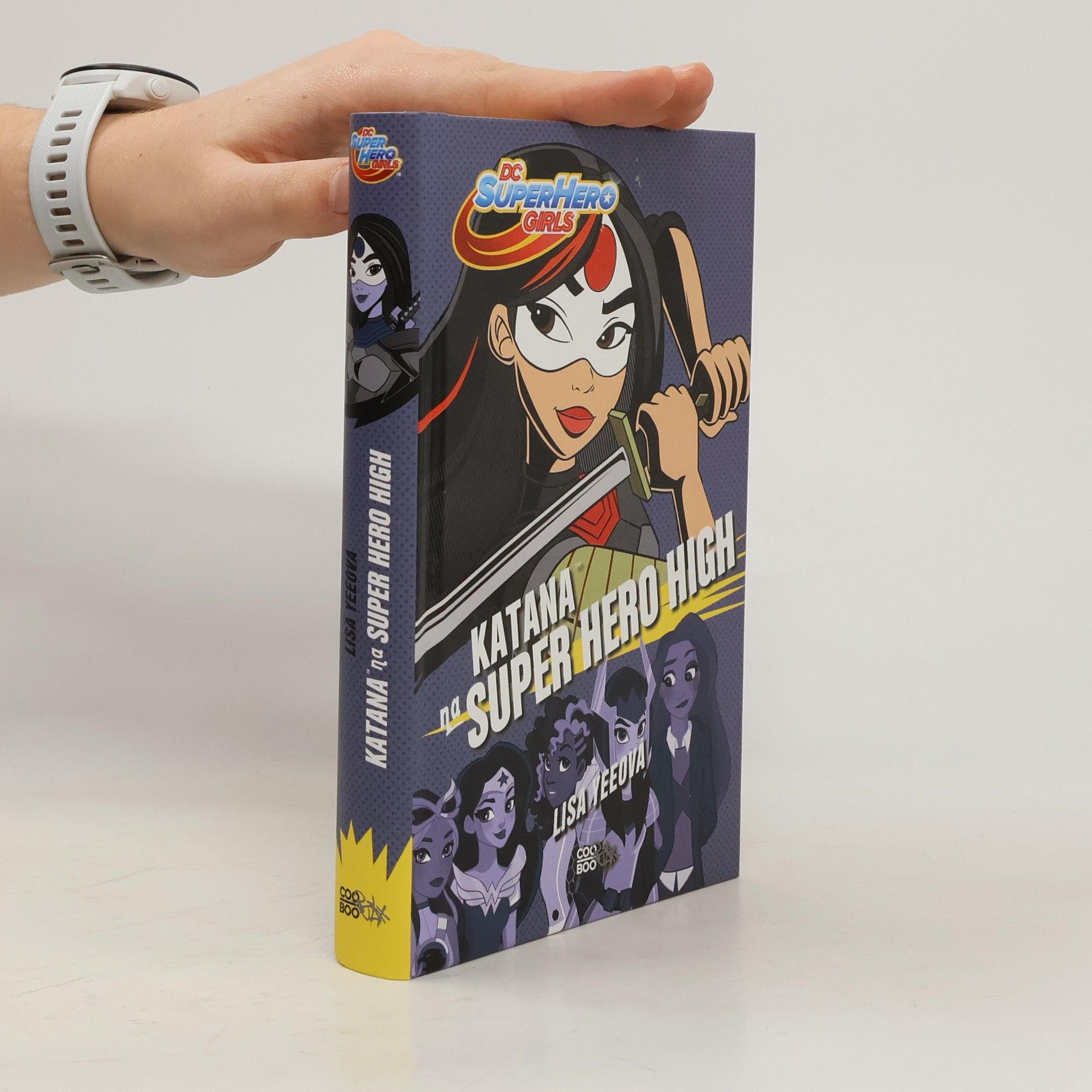 Katana na Super Hero High