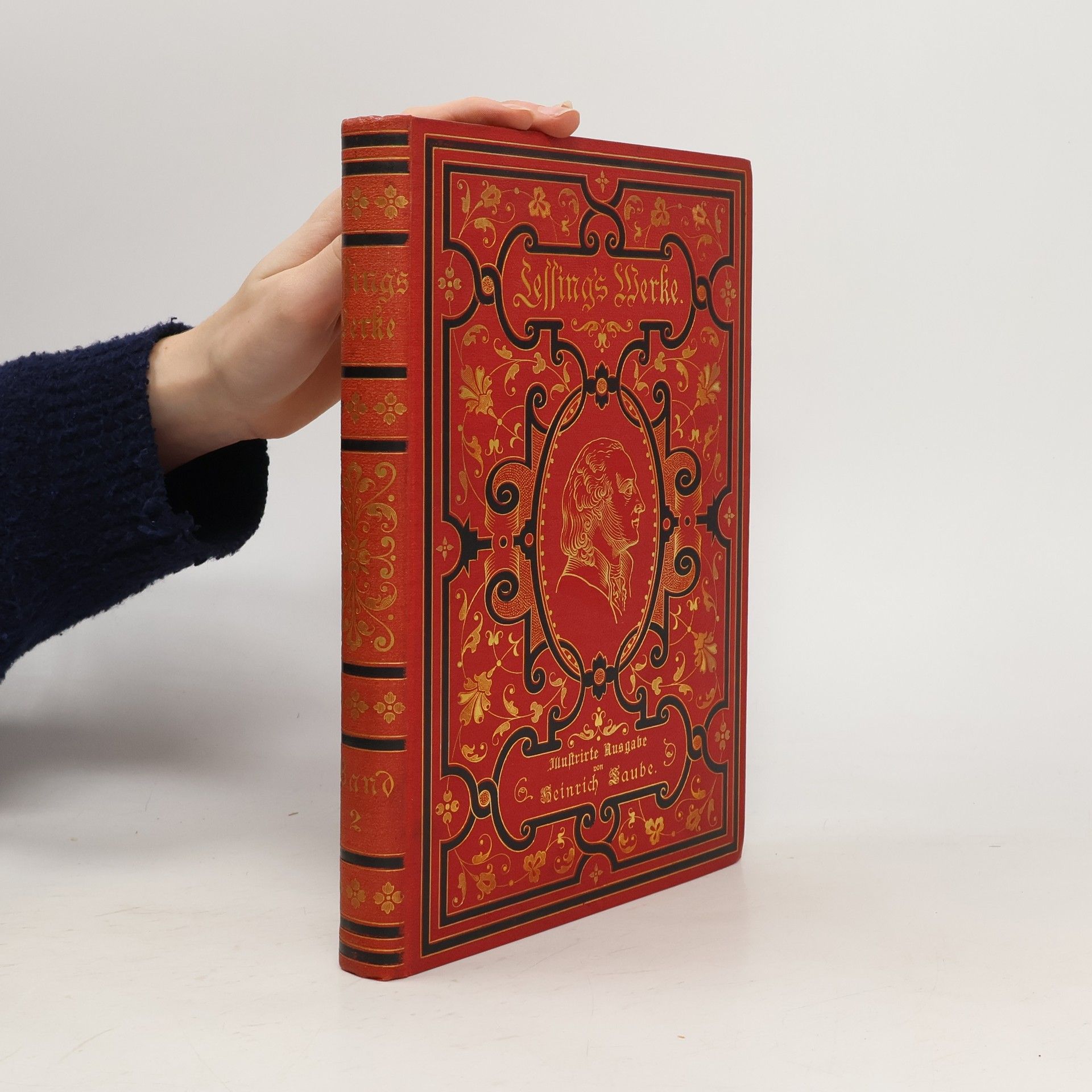 Gotthold Ephraim Lessing Gotthold Ephraim Lessing's Werke 2