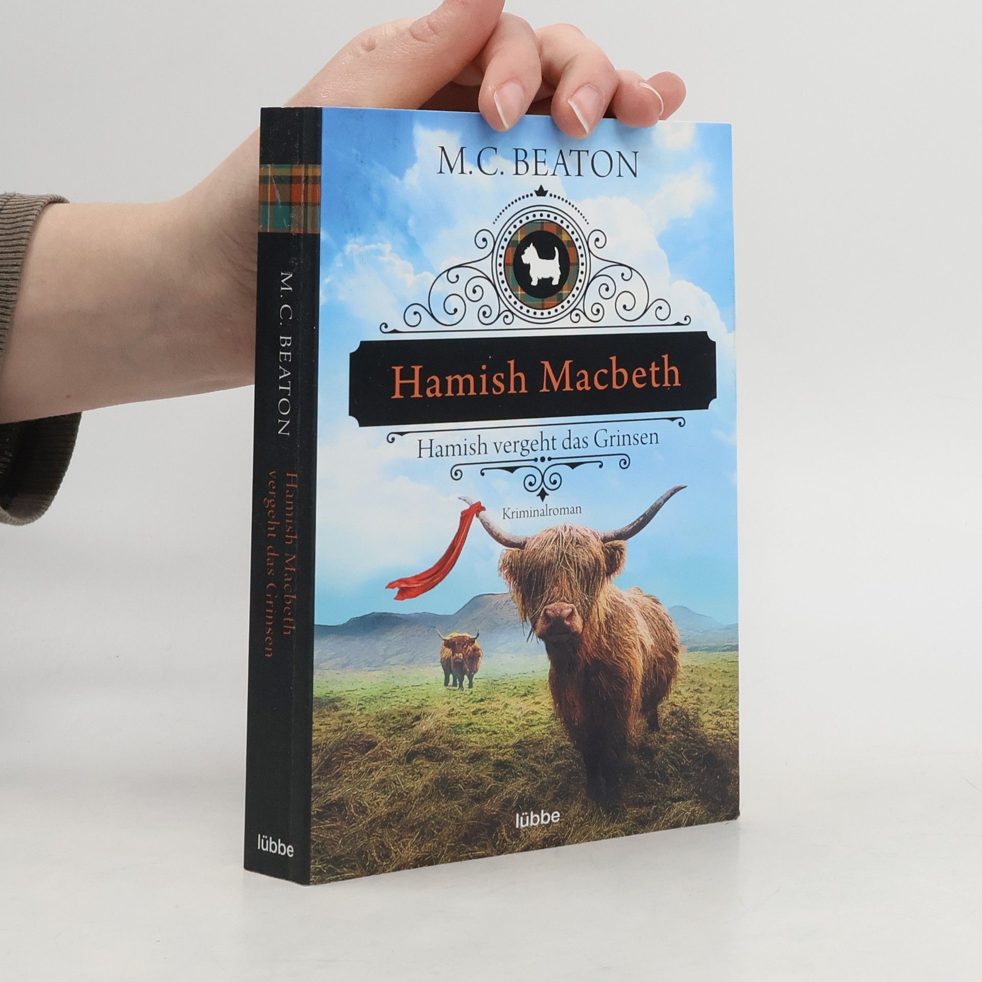 M. C. Beaton Hamish Macbeth - Hamish vergeht das Grinsen