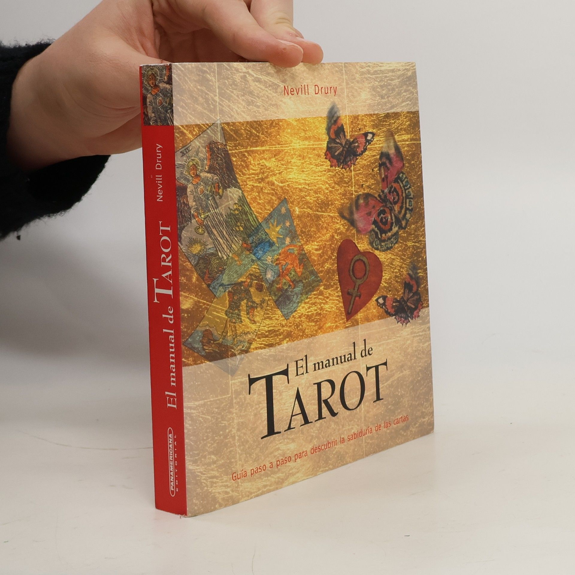 Nevill Drury Manual de Tarot, el