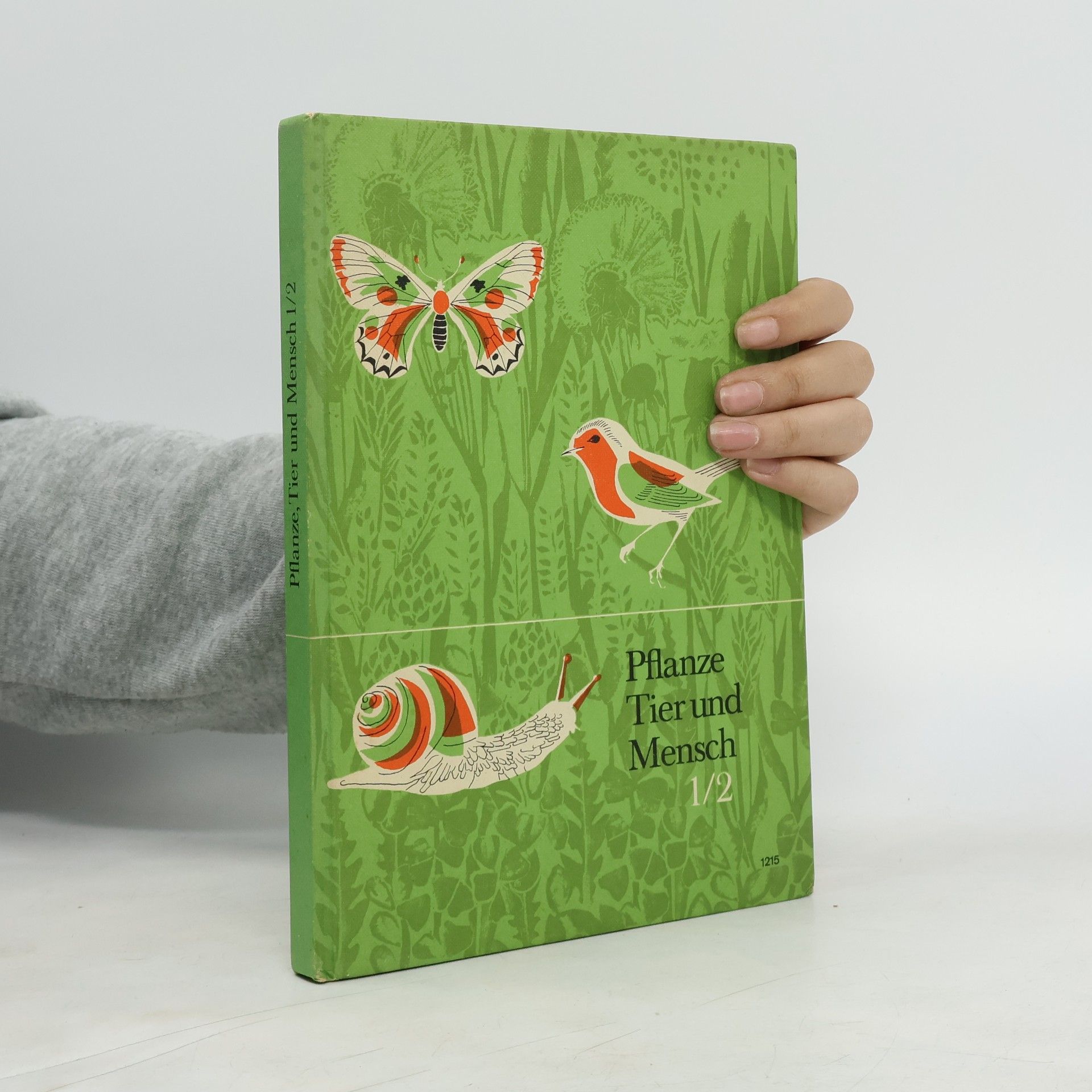 AA.VV. Pflanze, Tier und Mensch 1/2
