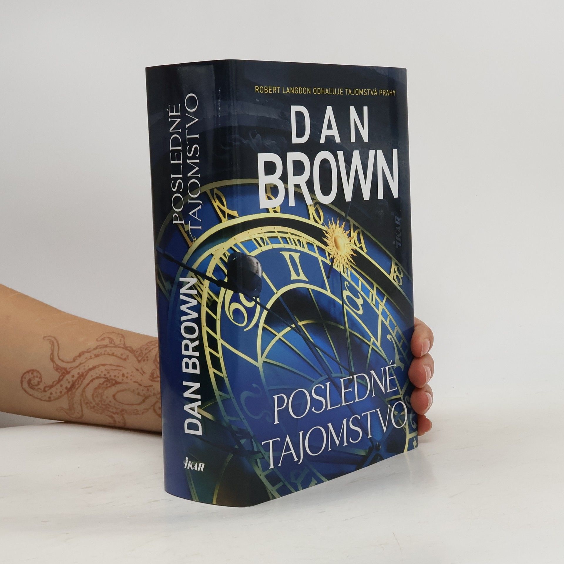 Dan Brown Robert Langdon: Posledné tajomstvo