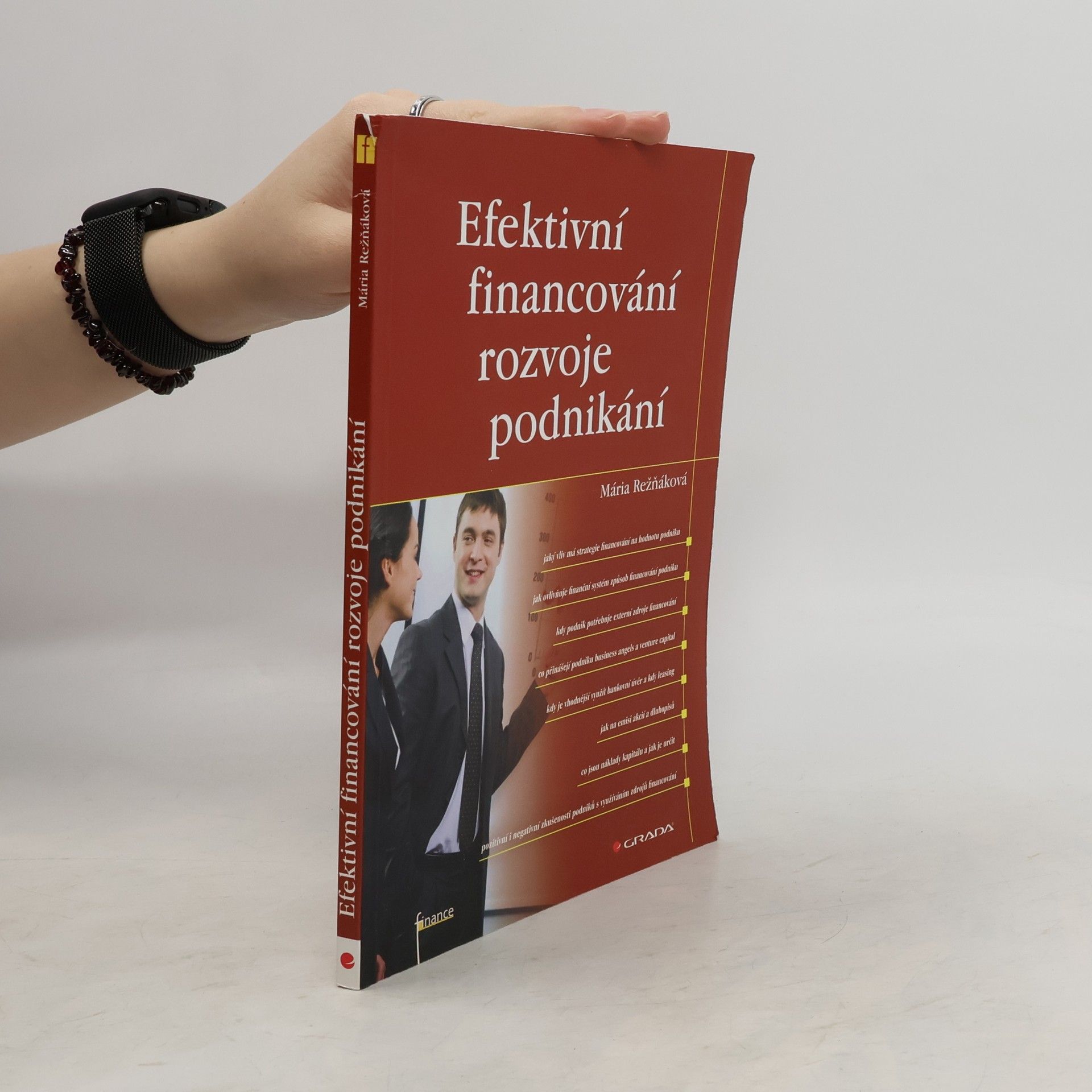 Efektivní financování rozvoje podnikání