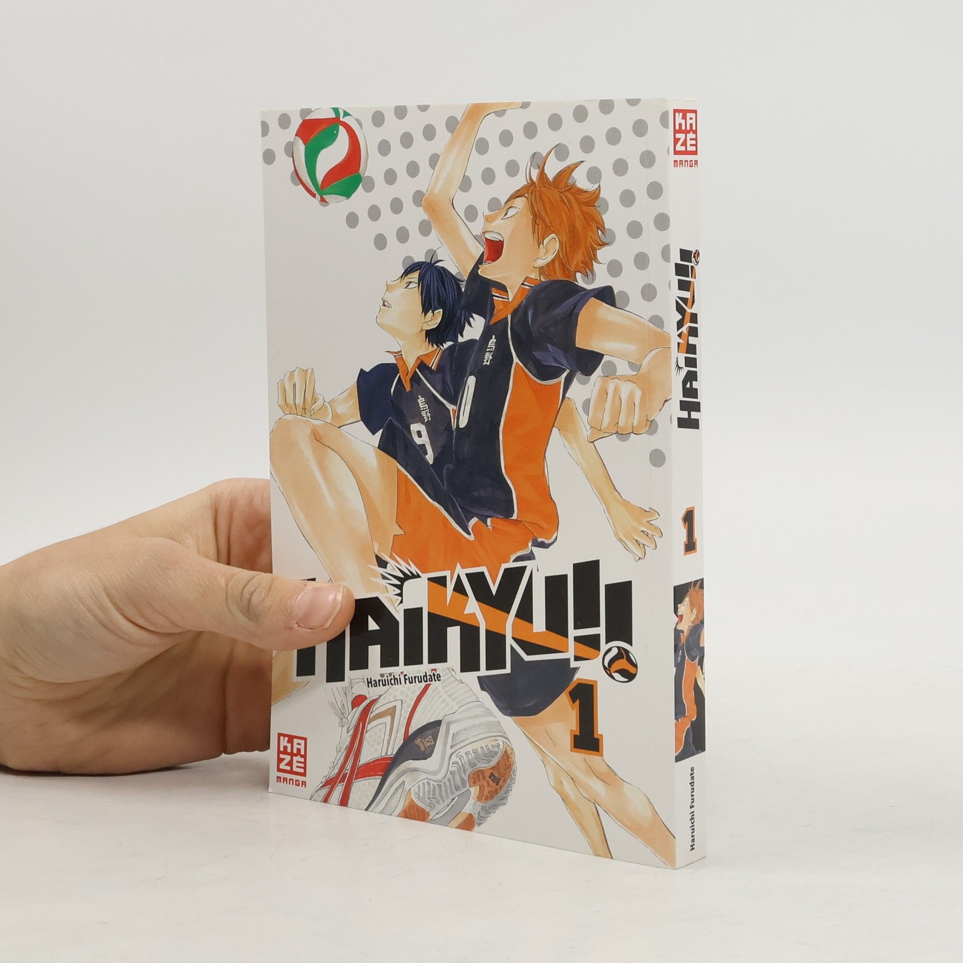 Haruichi Furudate Haikyu! Volume 1