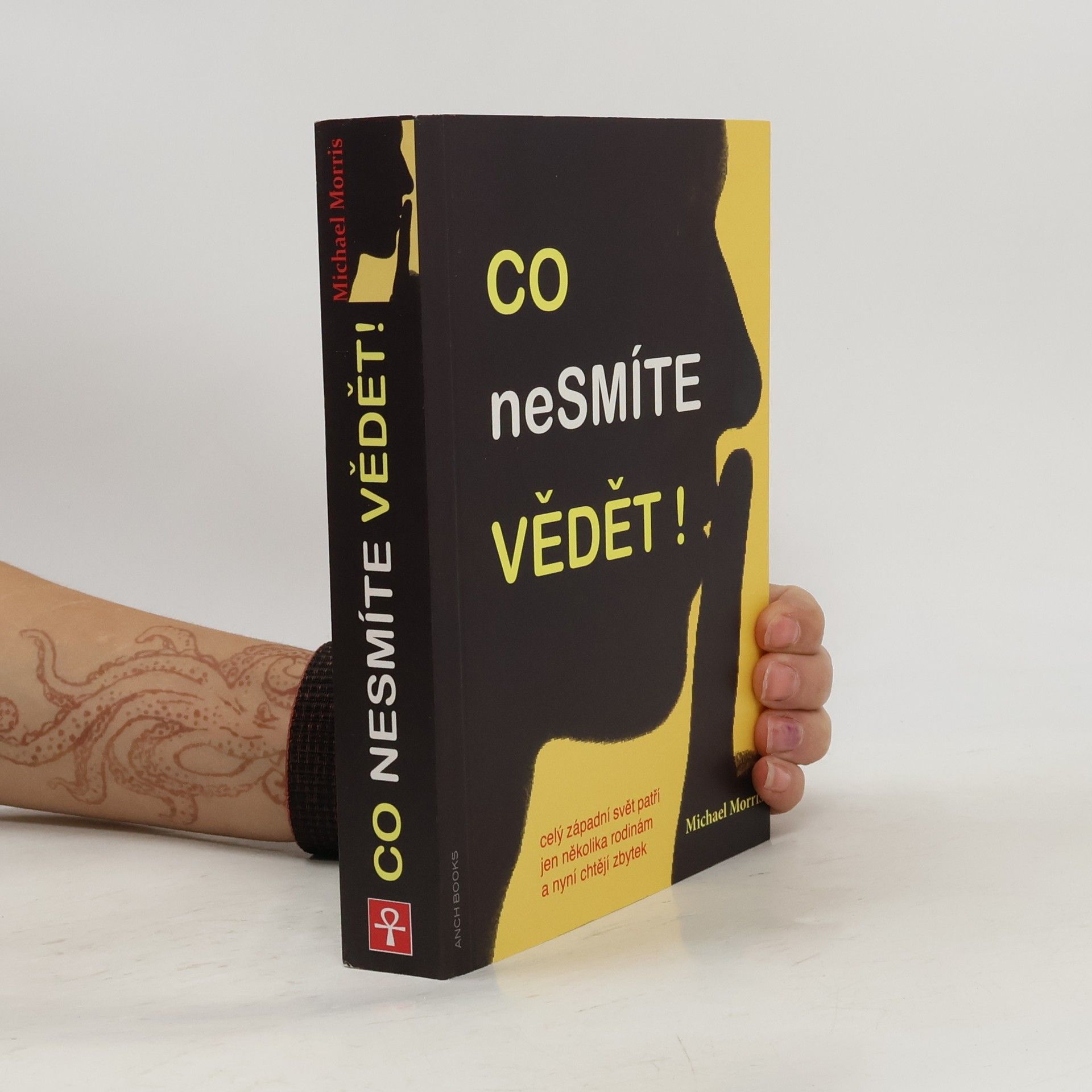 Michael Morris Co nesmíte vědět!