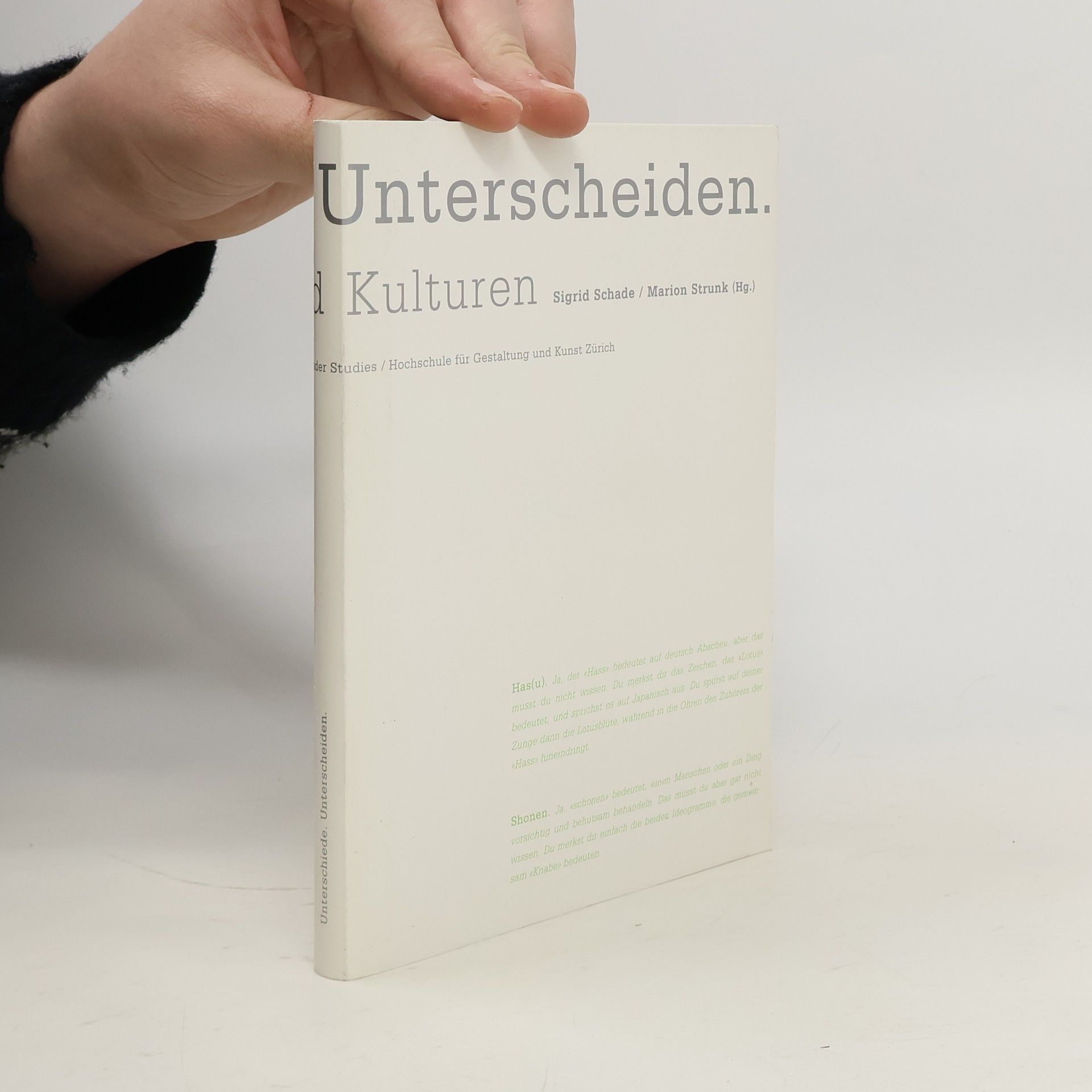 Unterschiede. Unterscheiden