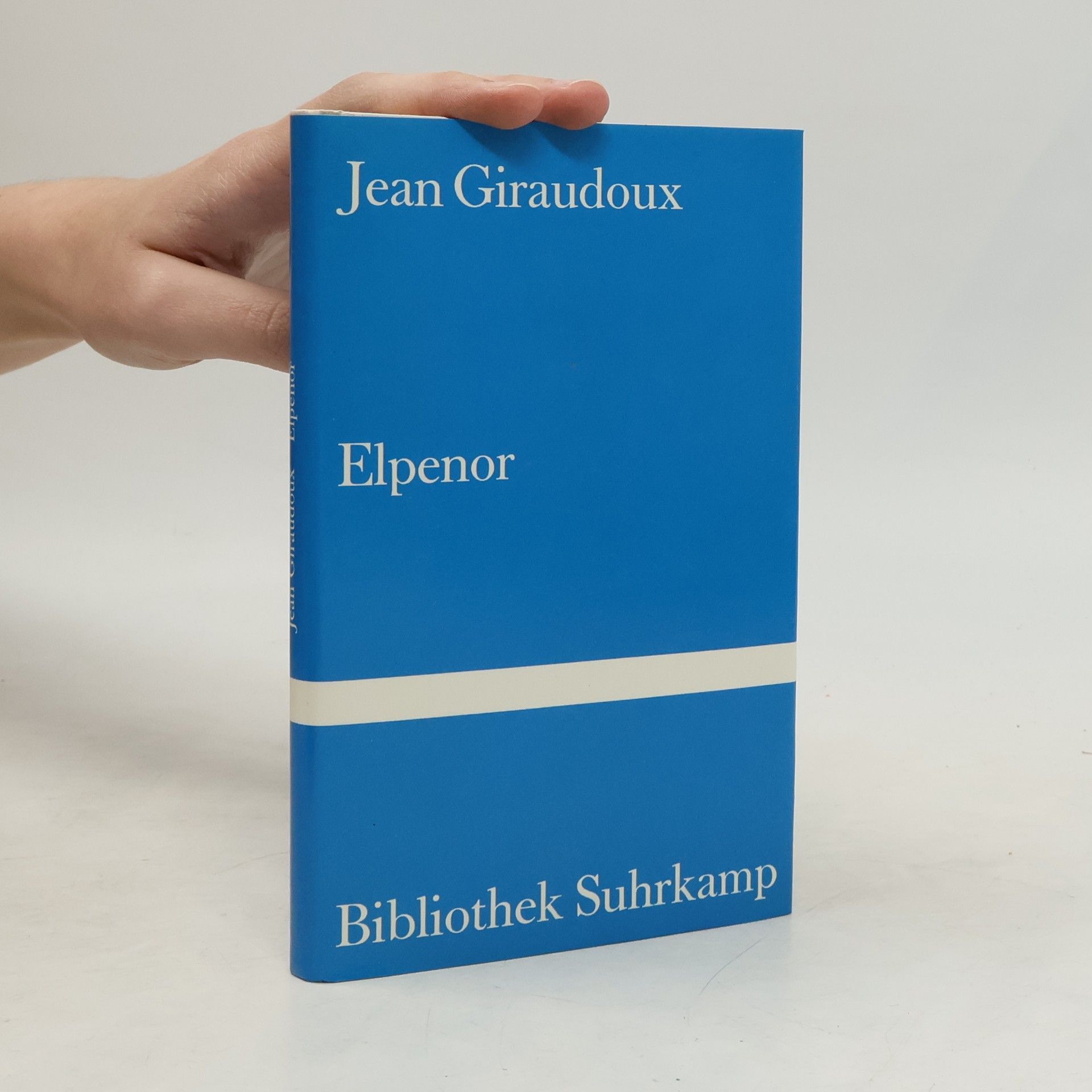 Jean Giraudoux Bibliothek Suhrkamp: Elpenor