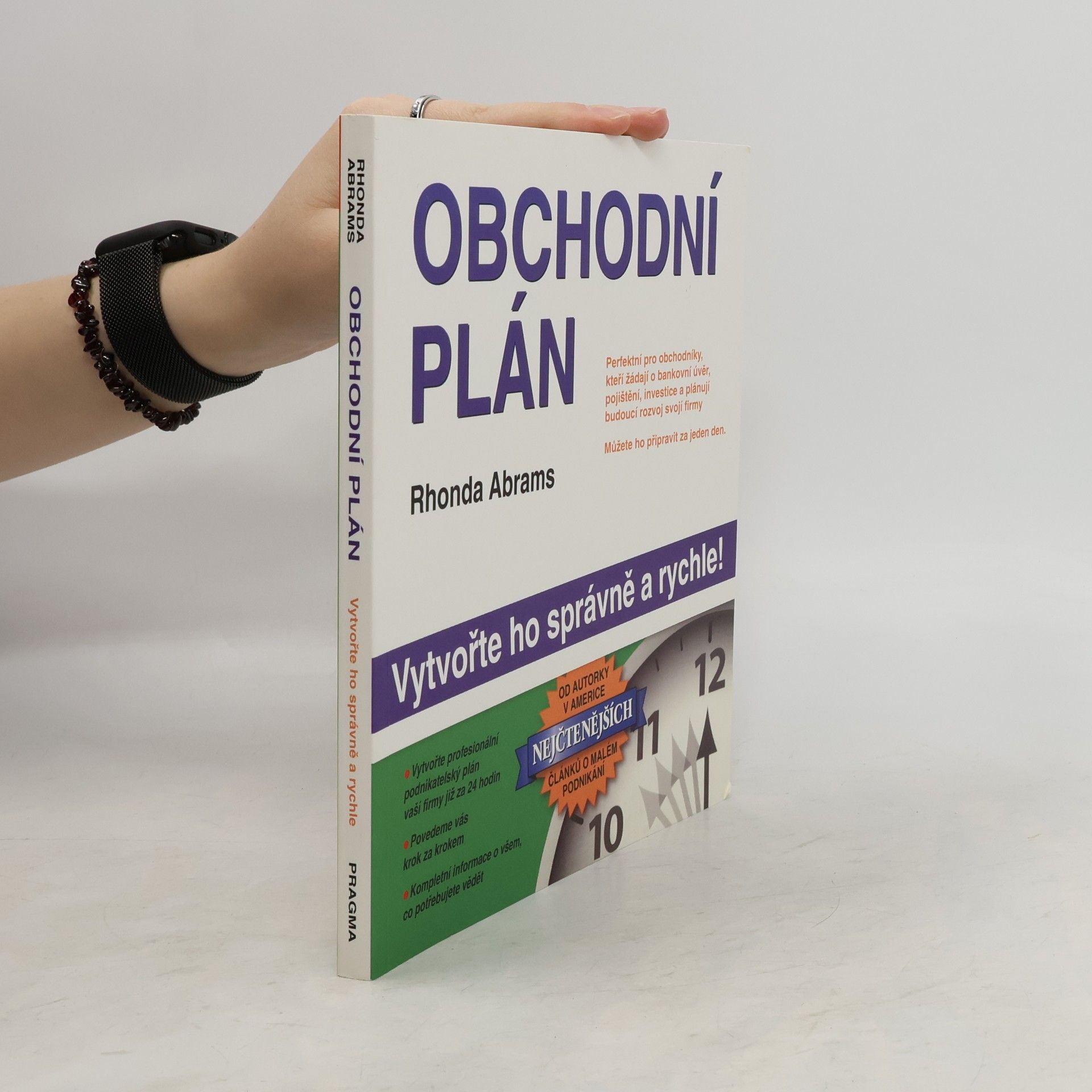 Rhonda Abrams Obchodní plán. Vytvořte ho správně a rychle!