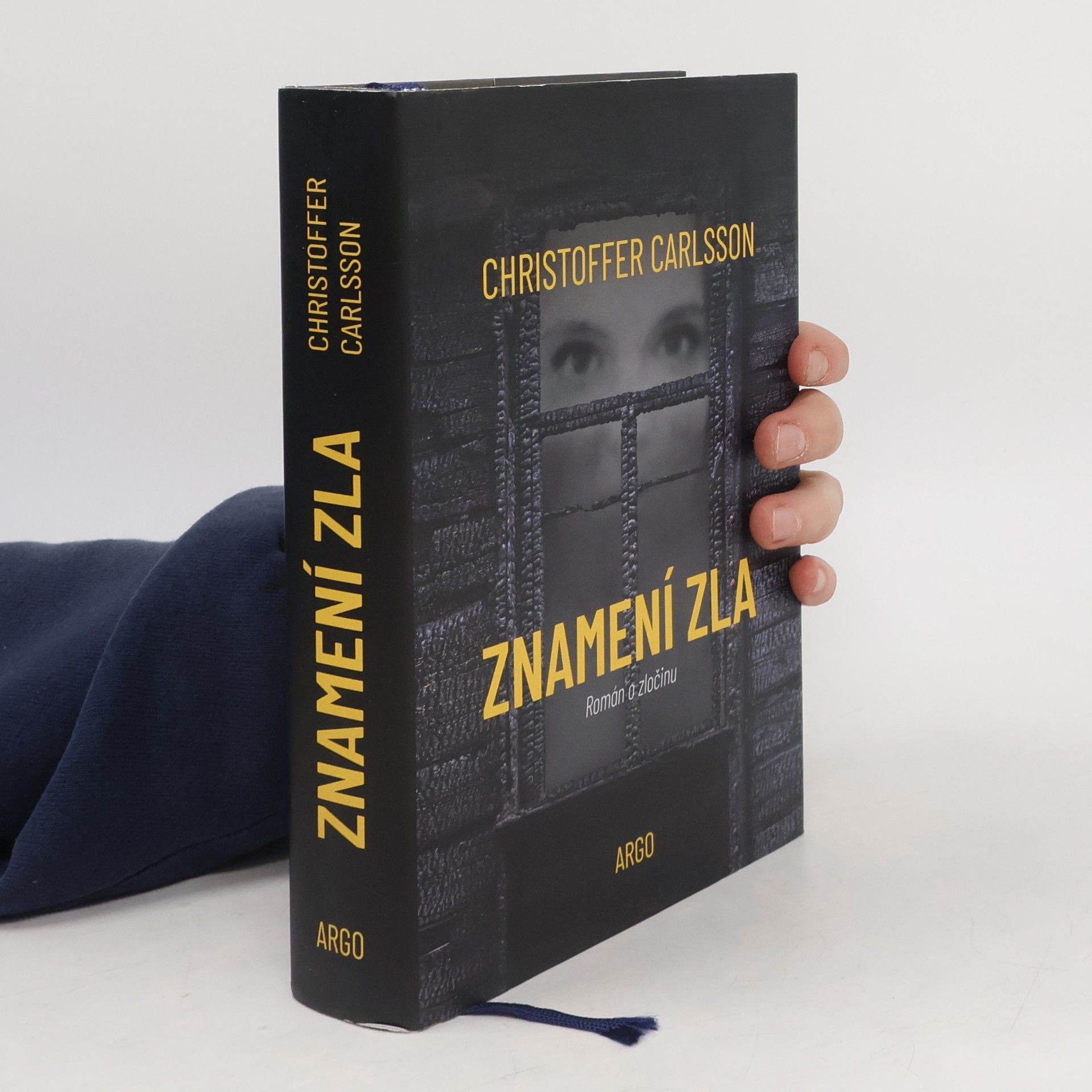 Christoffer Carlsson Znamení zla: Román o zločinu