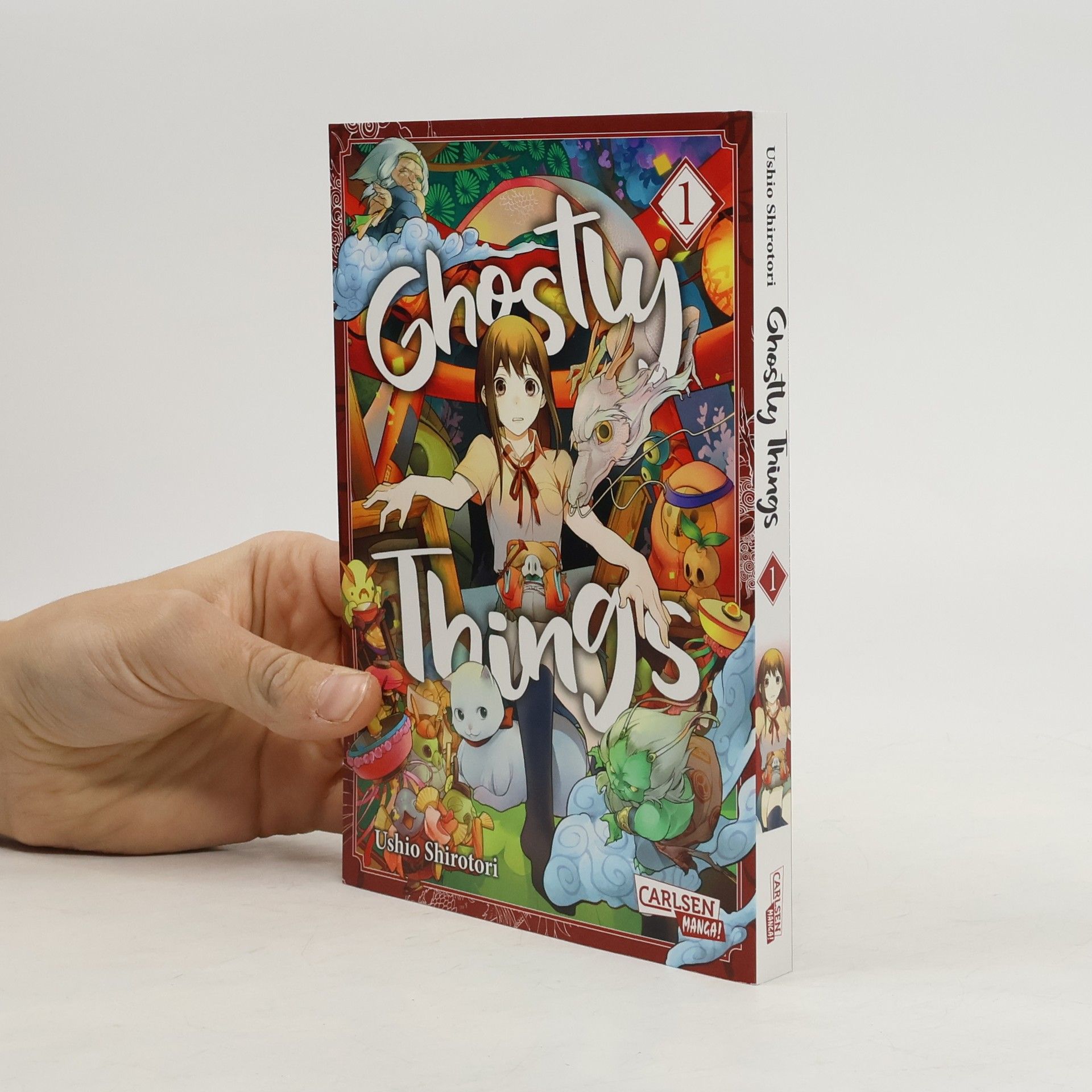 Ushio Shirotori Ghostly Things 1