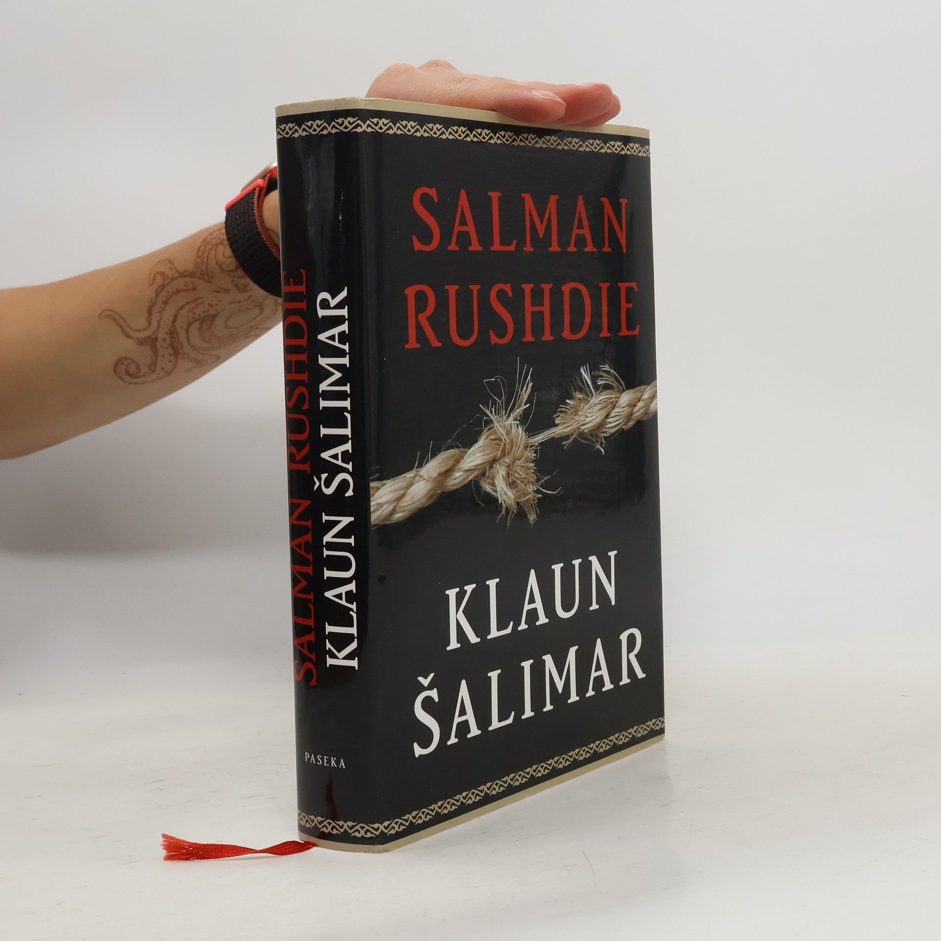 Salman Rushdie Klaun Šalimar
