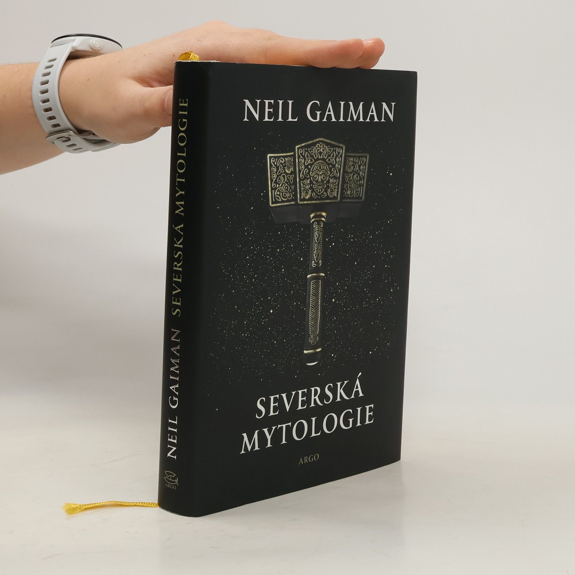 Neil Gaiman Severská mytologie