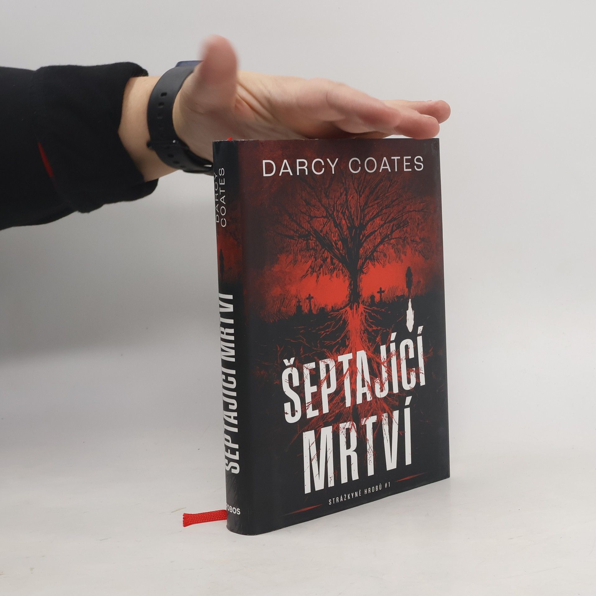 Šárka Králíková Šeptající mrtví