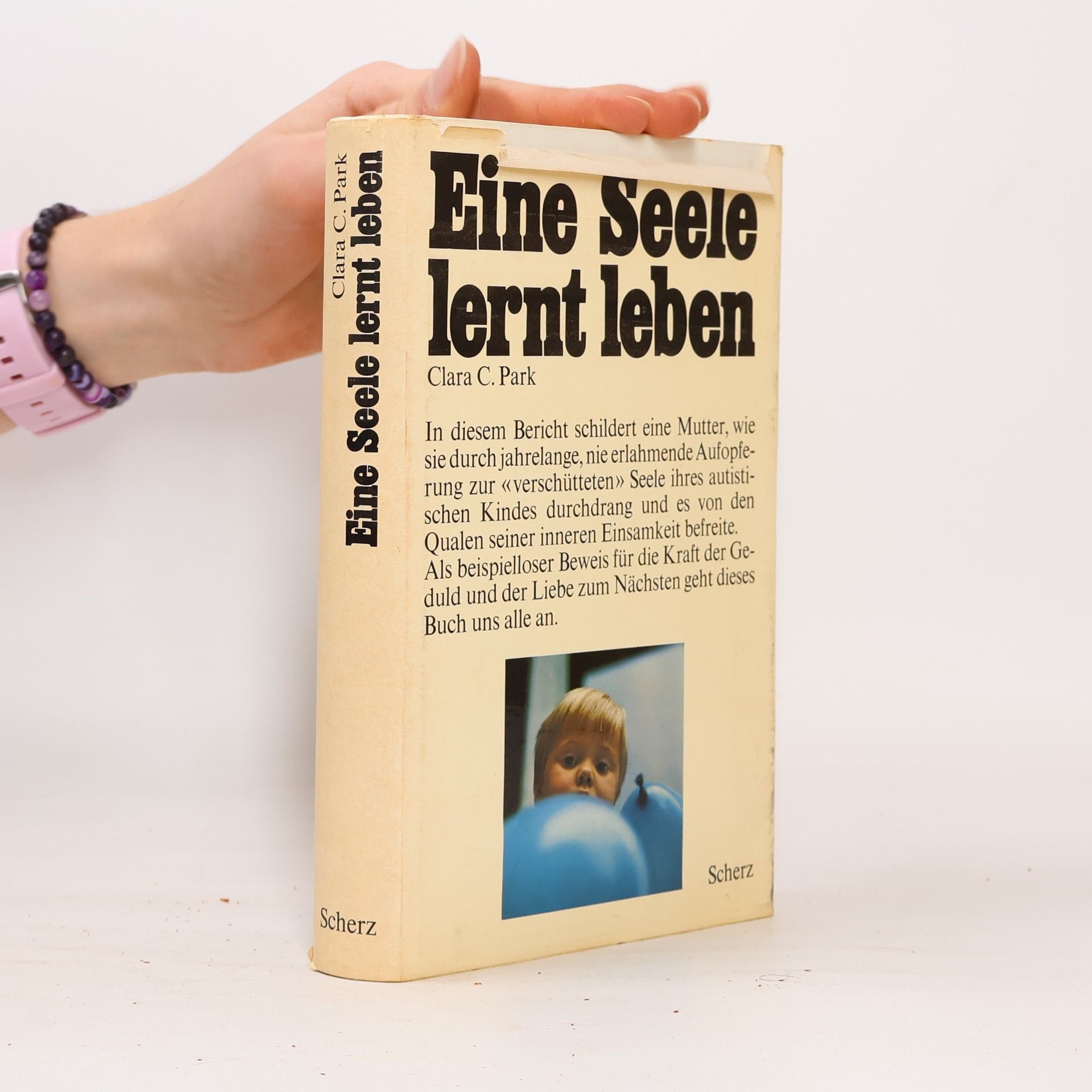 Clara C. Park Eine Seele lernt leben