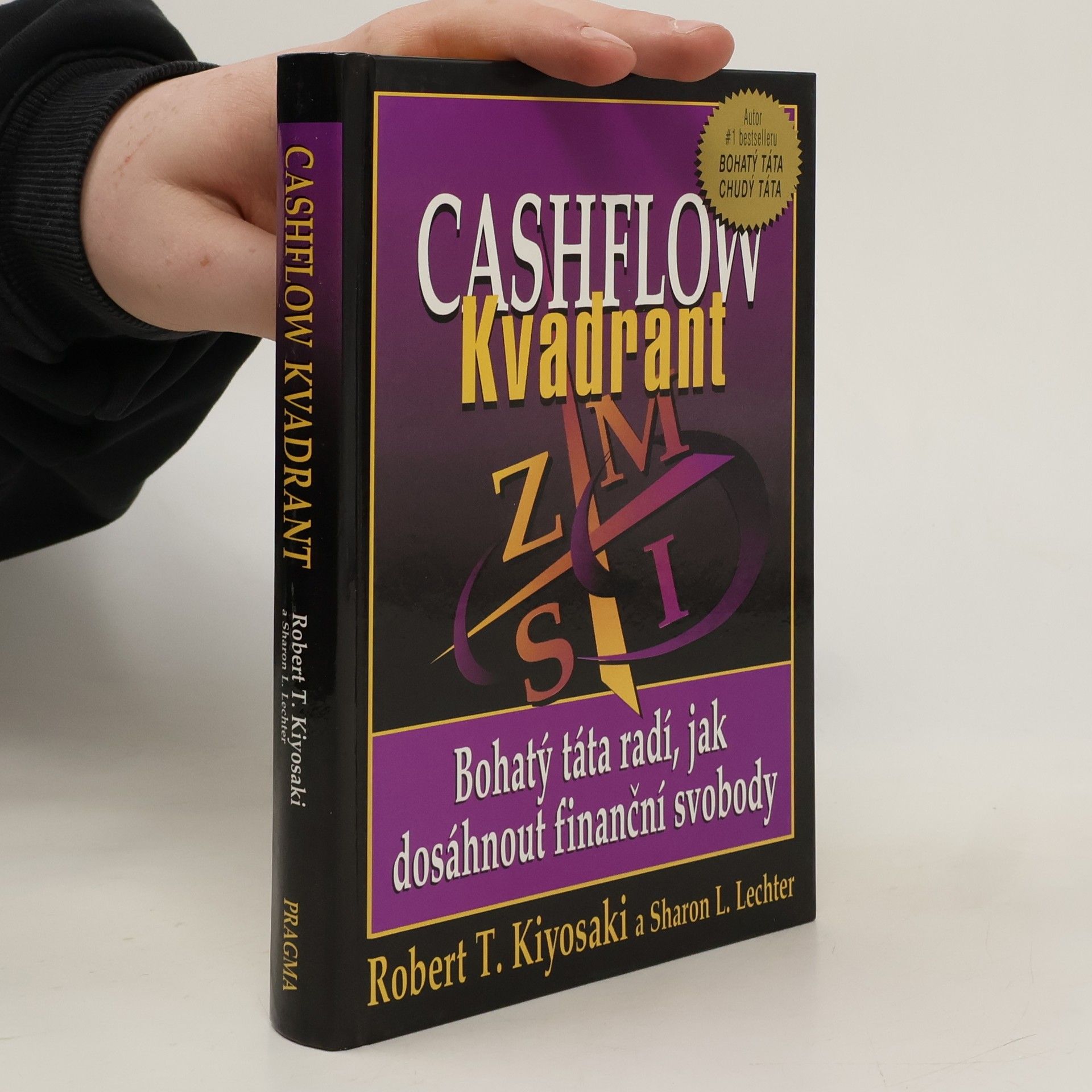 Robert Kiyosaki Cashflow kvadrant