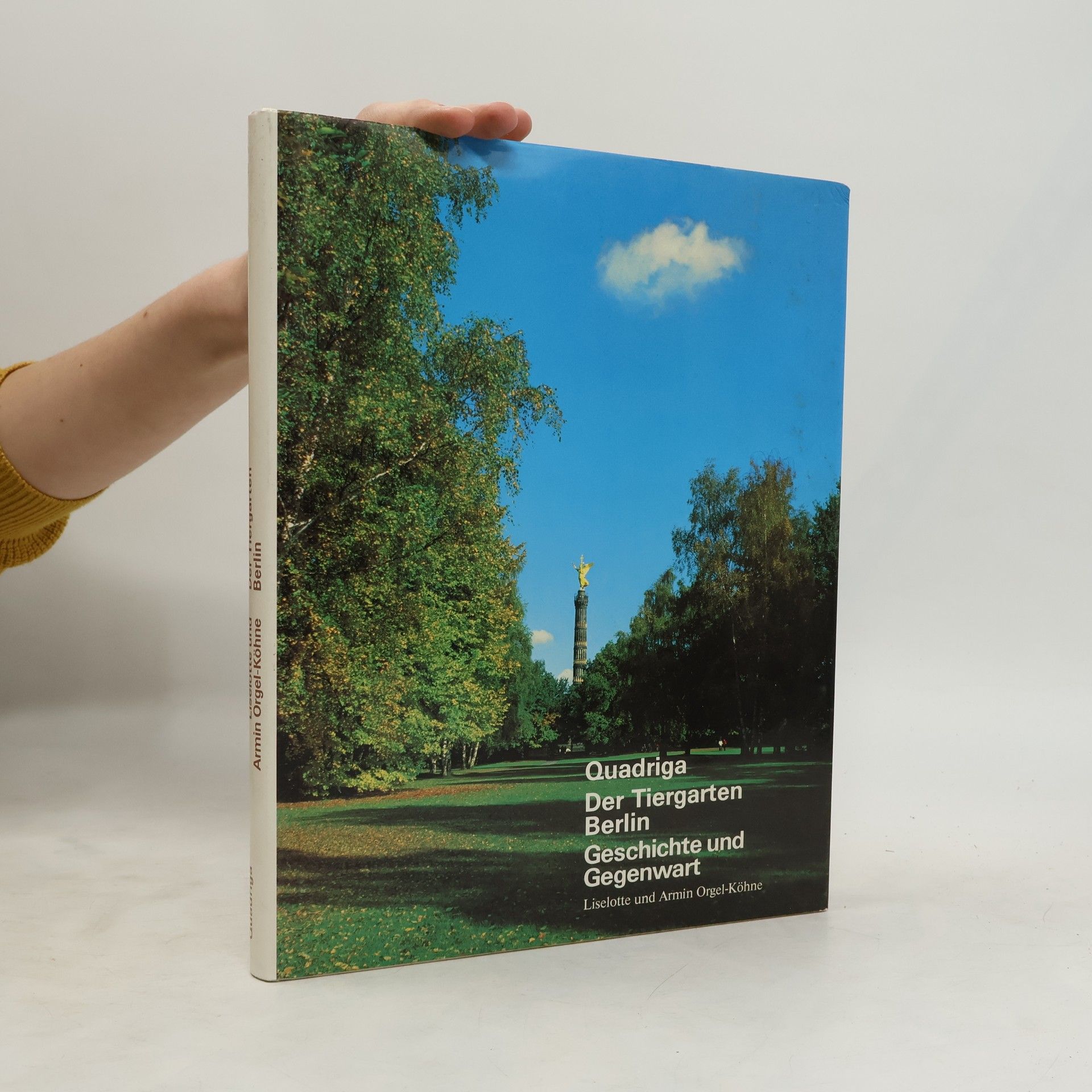 Liselotte Orgel-Köhne Der Tiergarten - Berlin