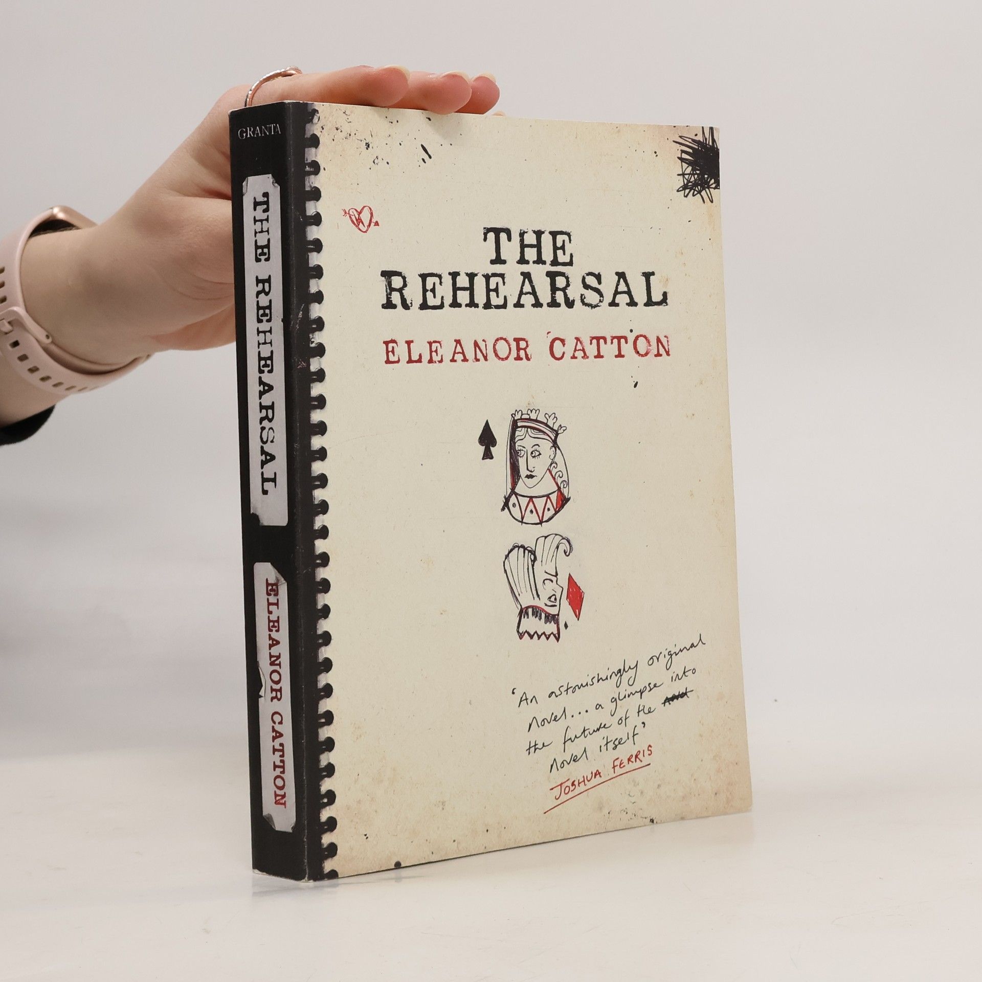 Eleanor Catton The Rehearsal