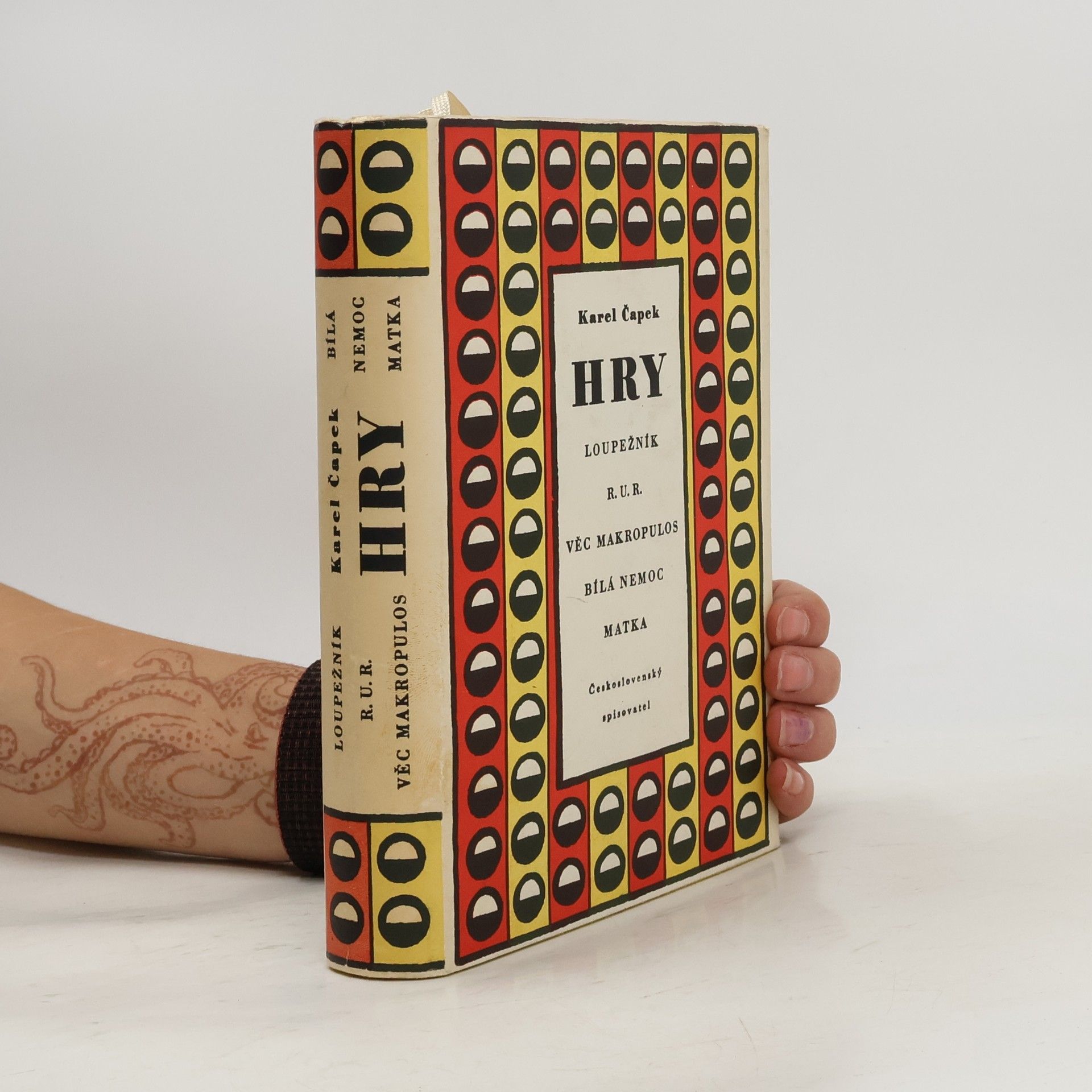 Karel Čapek Hry