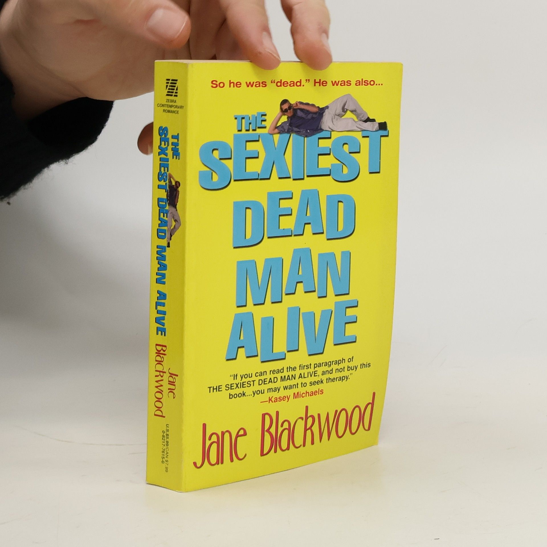 Jane Blackwood Zebra Contemporary Romance: The Sexiest Dead Man Alive