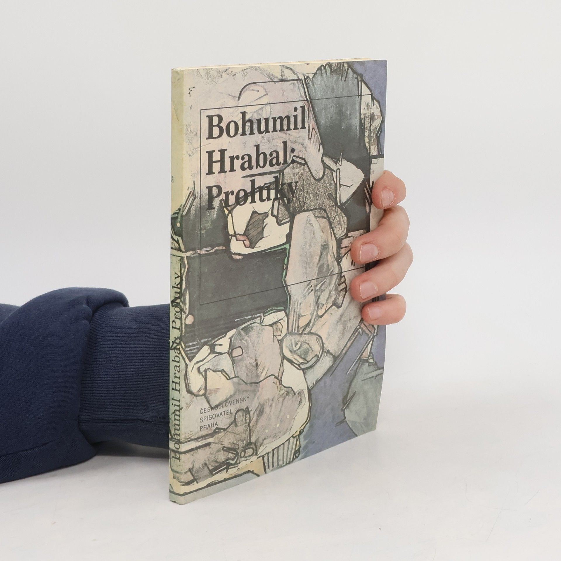 Bohumil Hrabal Proluky
