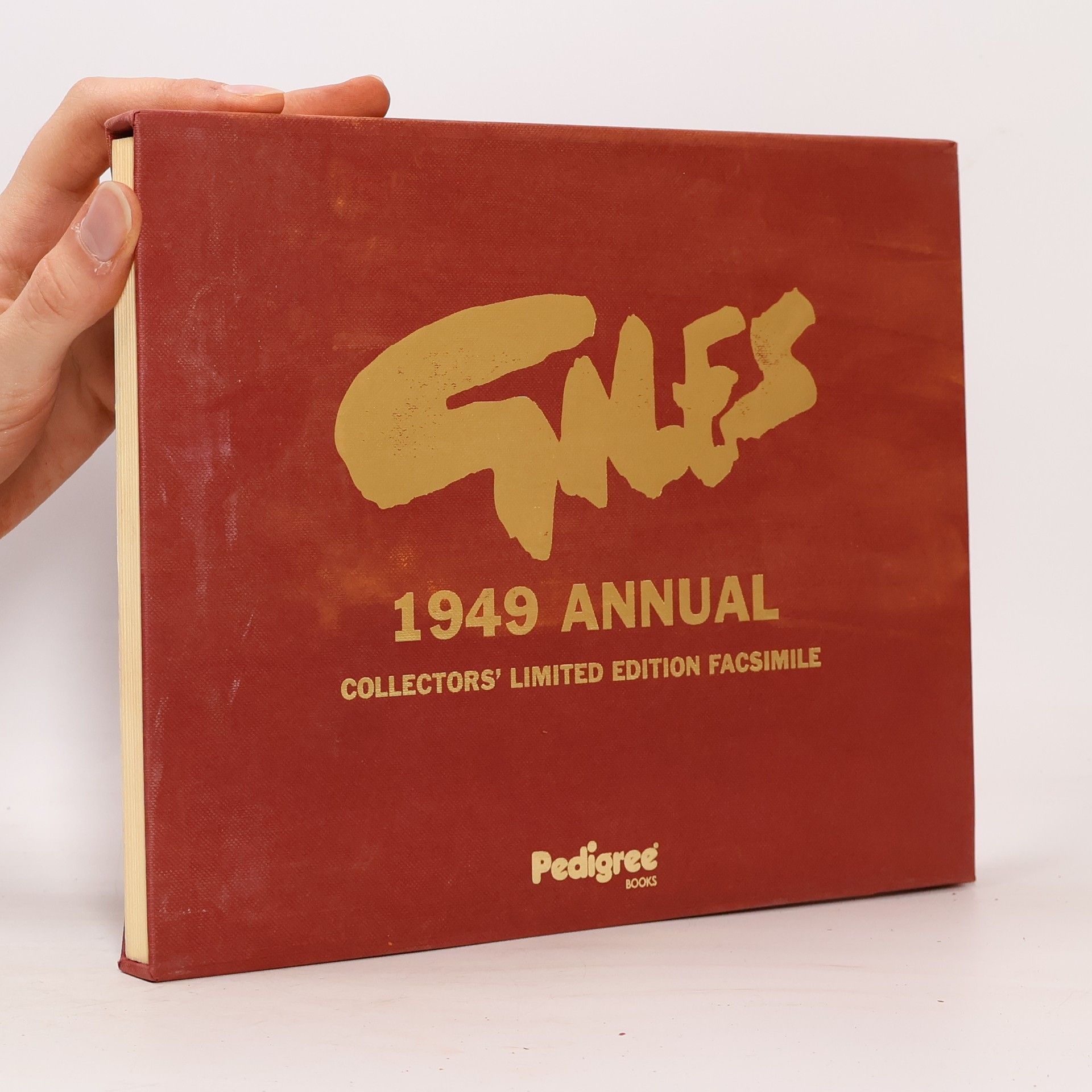 Various authors Giles. 1949 Annual