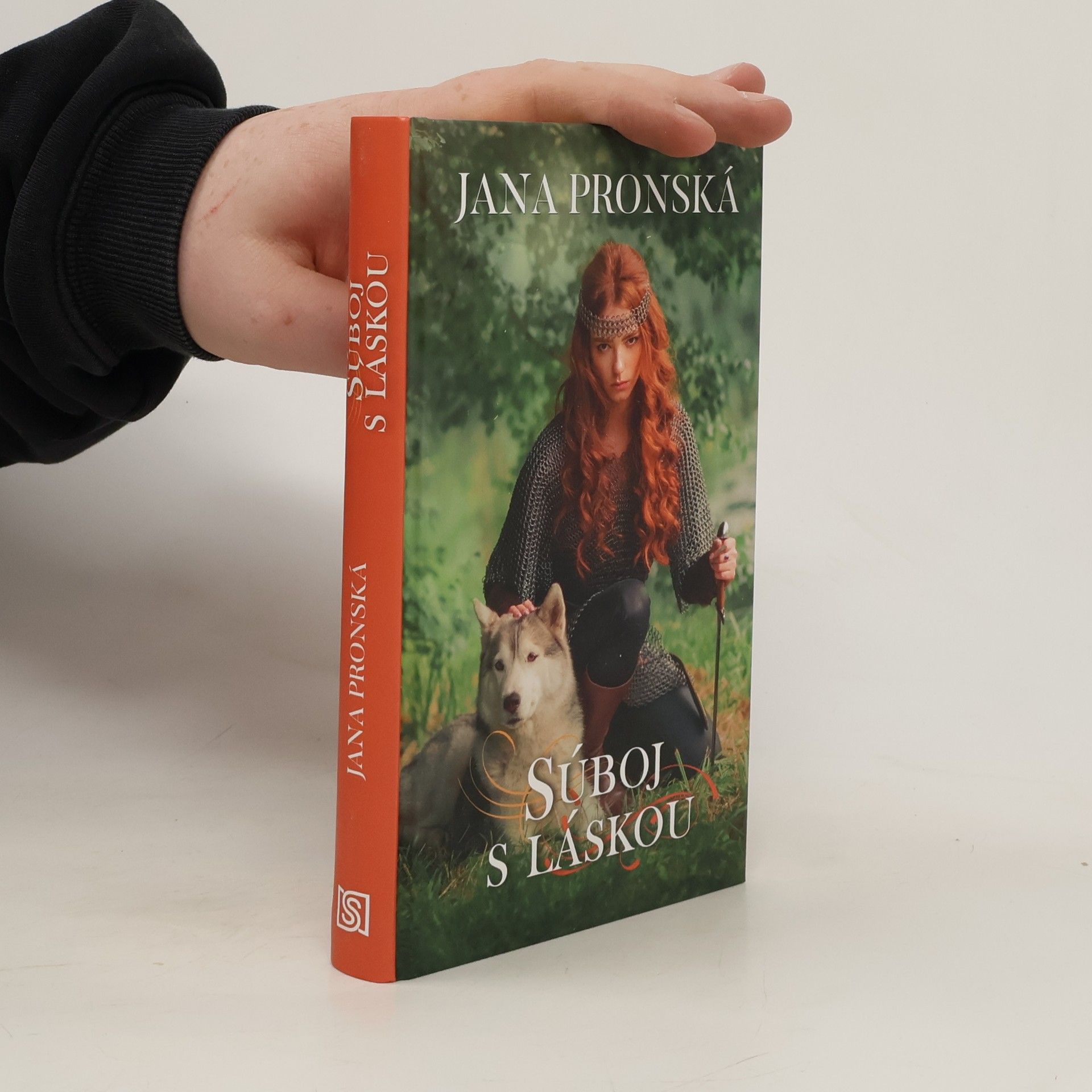 Jana Pronská Súboj s láskou