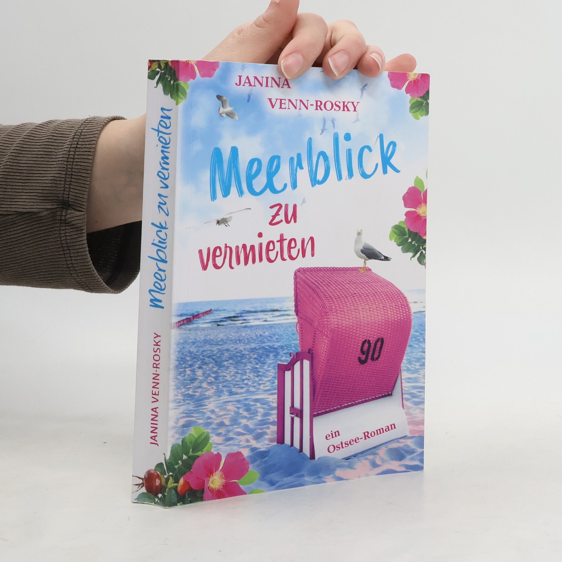Janina Venn-Rosky Meerblick-Reihe: Meerblick zu vermieten