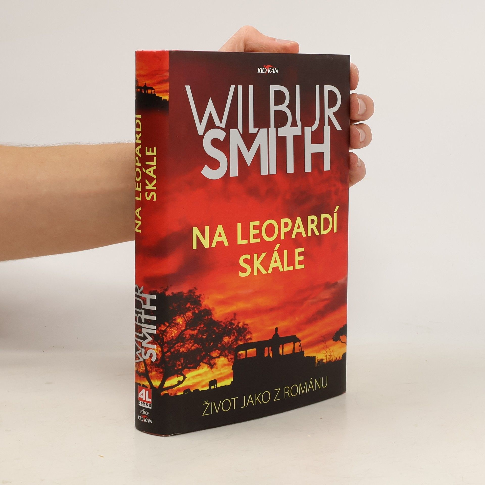 Wilbur Smith Na leopardí skále : život jako z románu