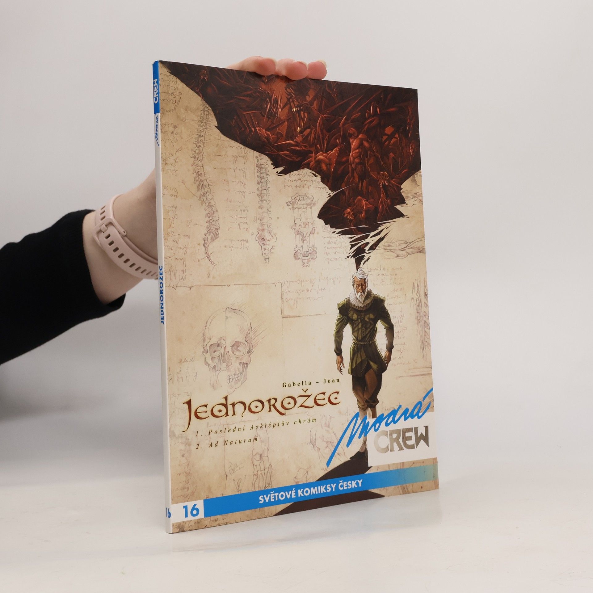 Mathieu Gabella Jednorožec 1 a 2