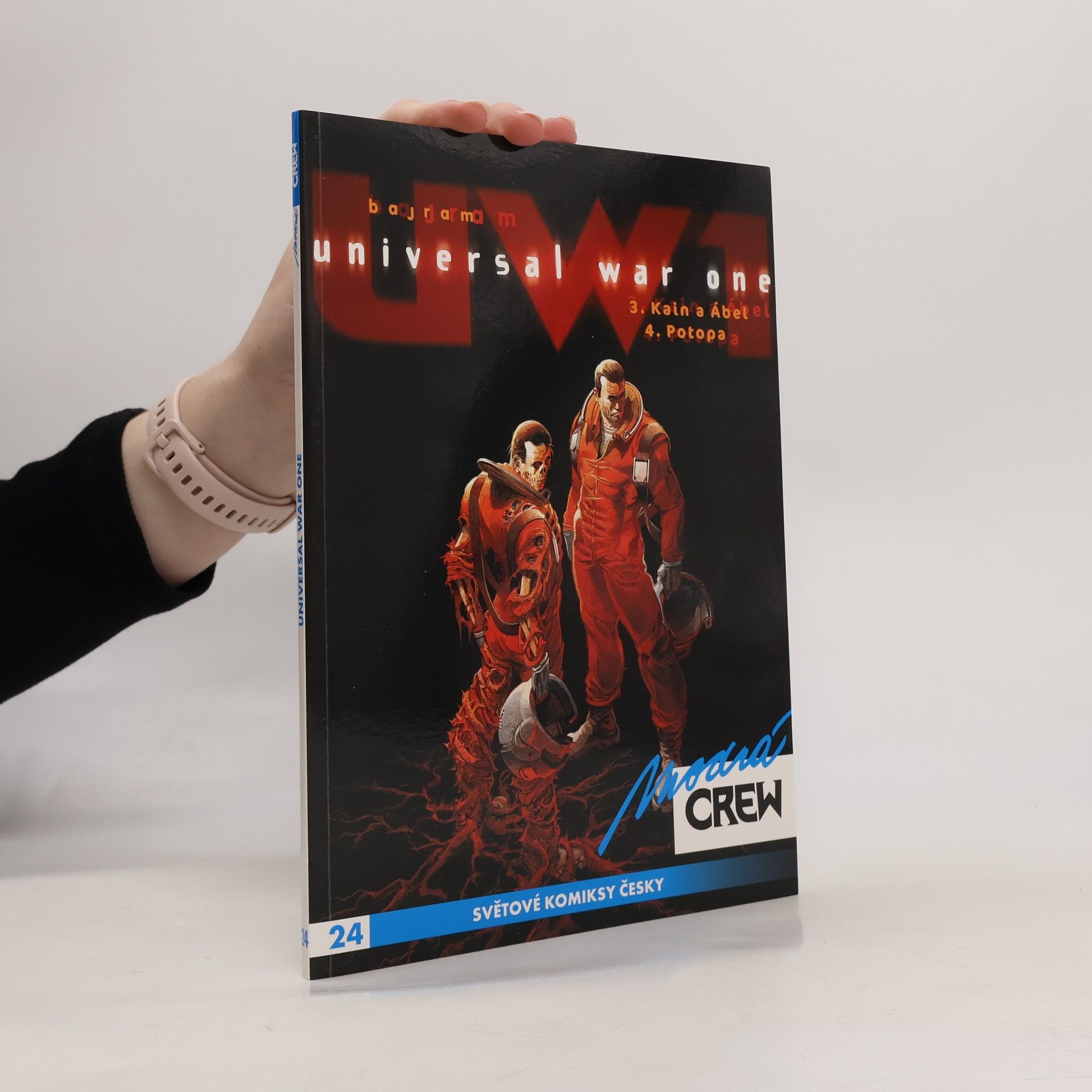 Universal war one. 3, 4, Kain a Ábel. Potopa