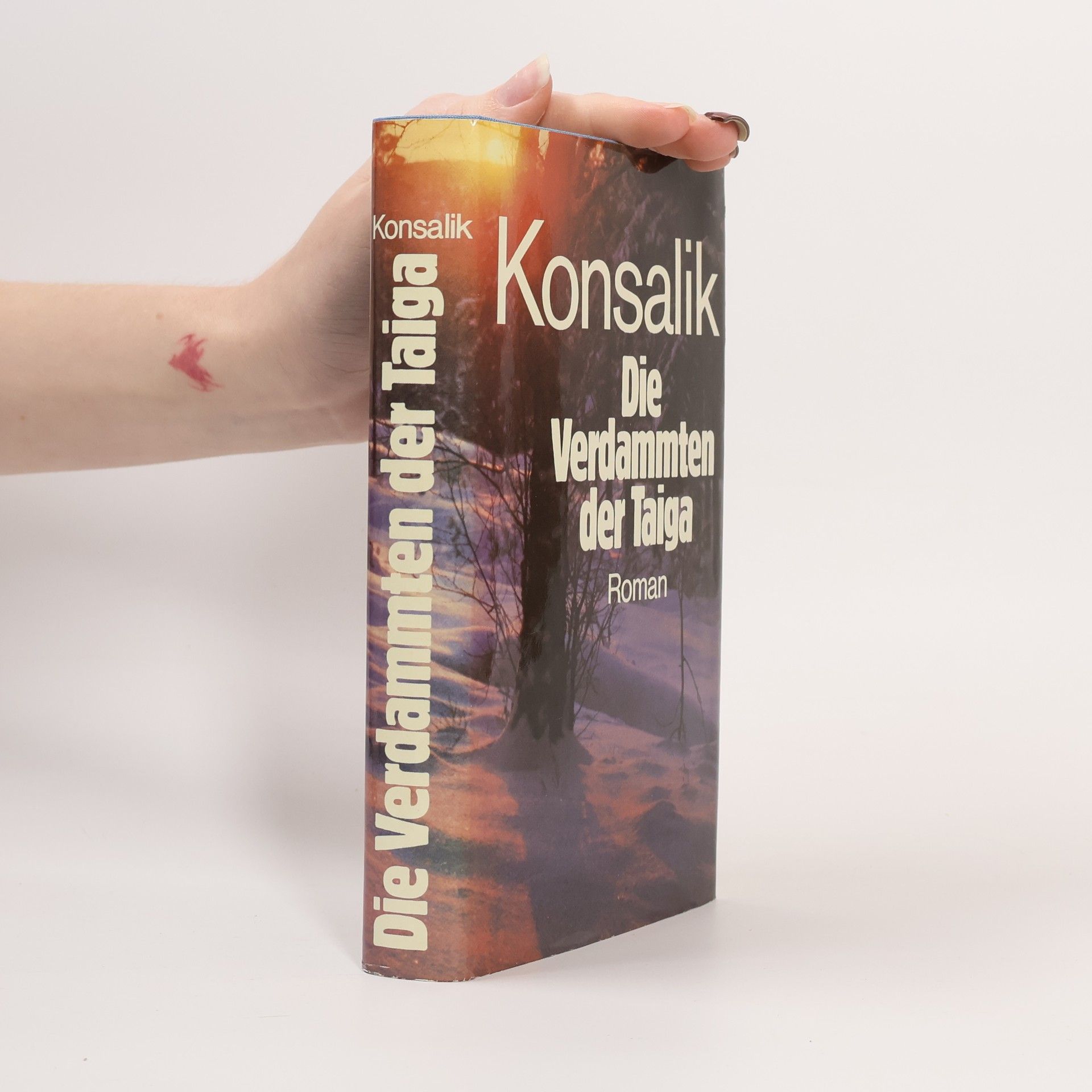 Heinz G. Konsalik Die Verdammten der Taiga
