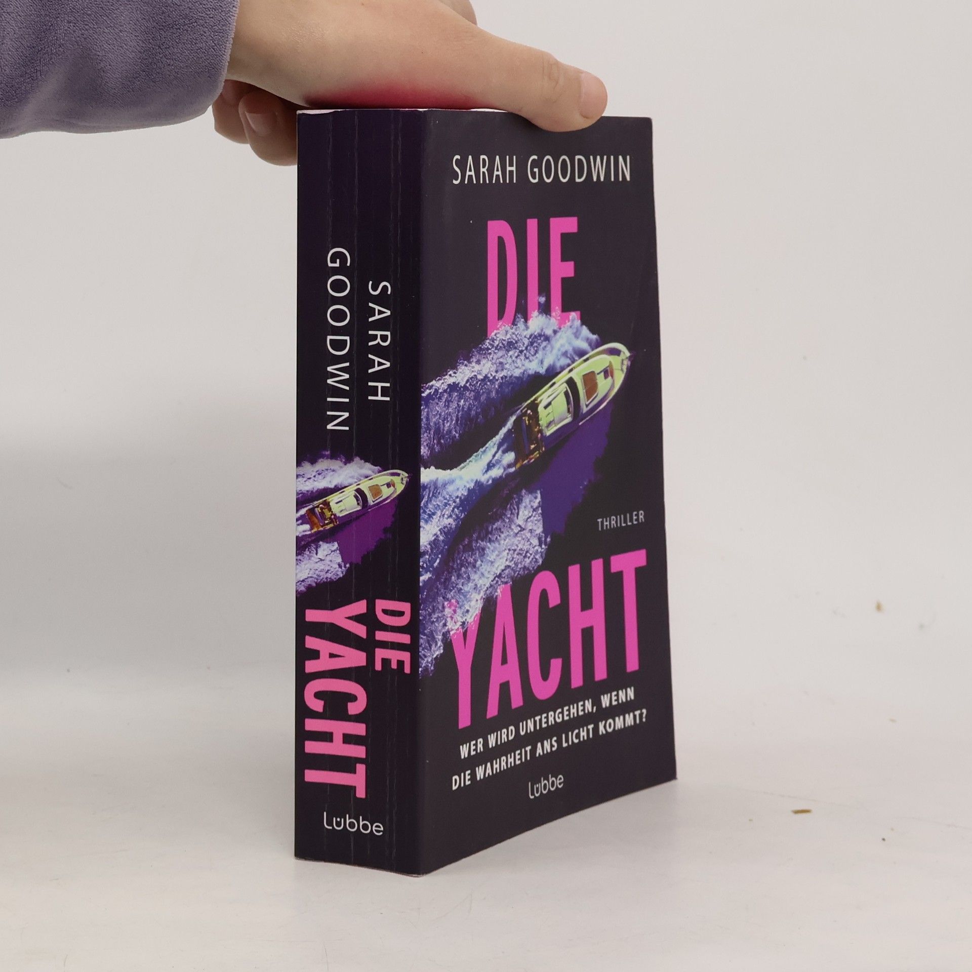 Die Yacht