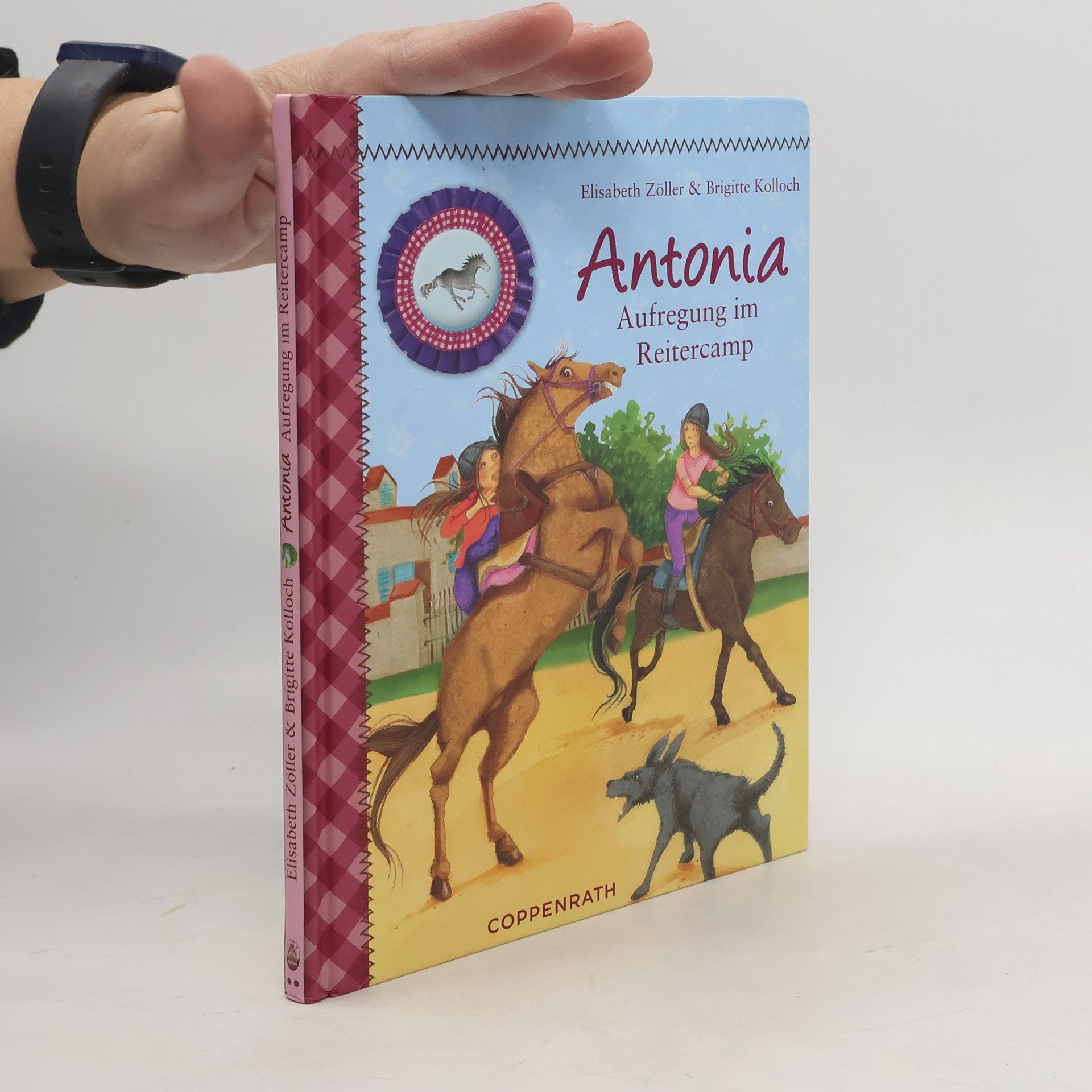 Elisabeth Zöller Antonia - Aufregung im Reitercamp