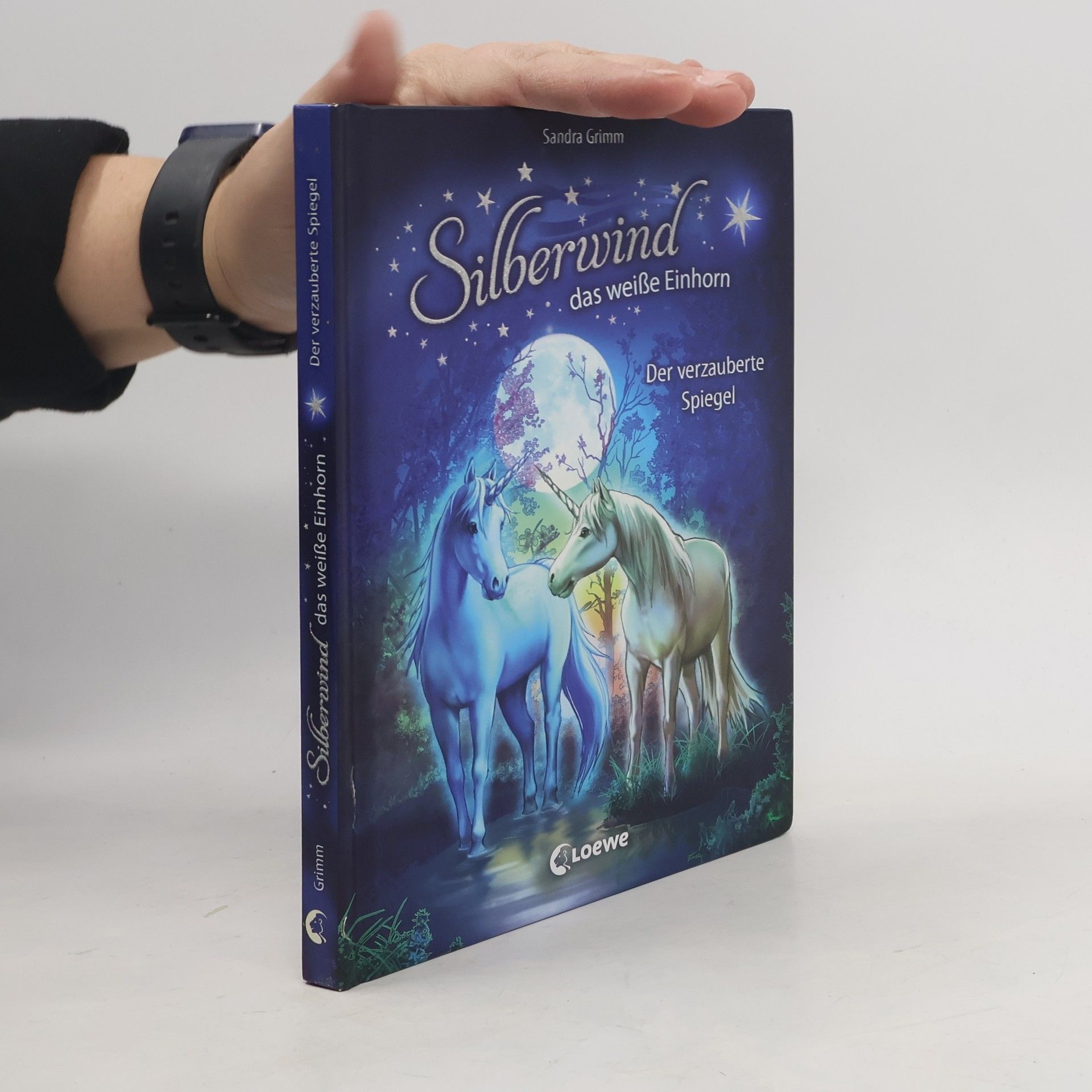Sandra Grimm Der verzauberte Spiegel