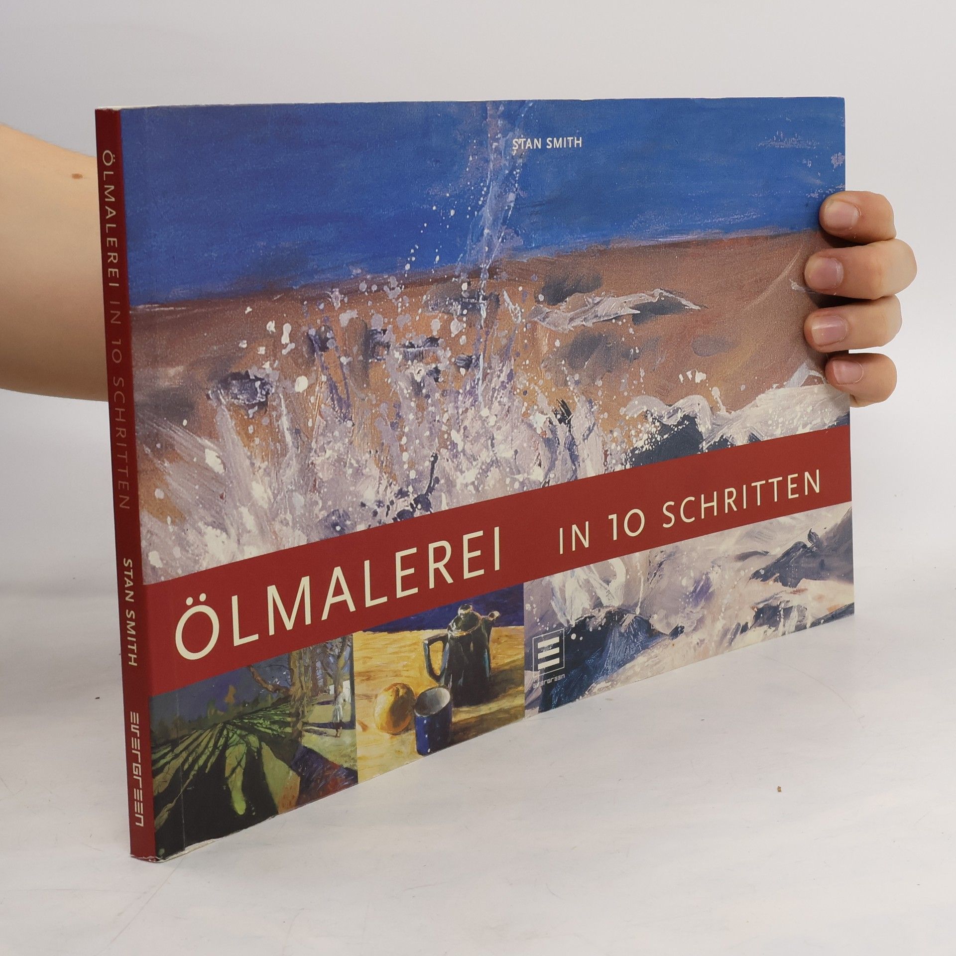 Stan Smith Ölmalerei in 10 Schritten