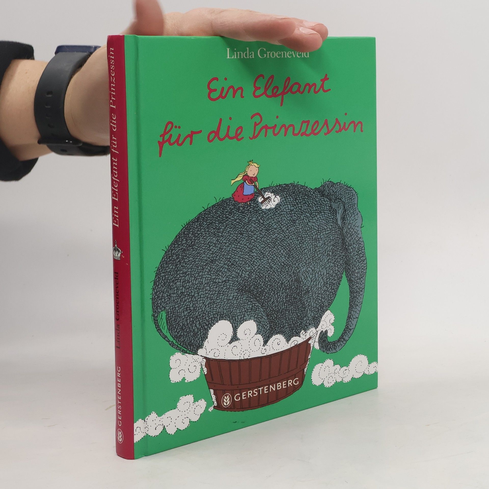 Linda Groeneveld Ein Elefant für die Prinzessin