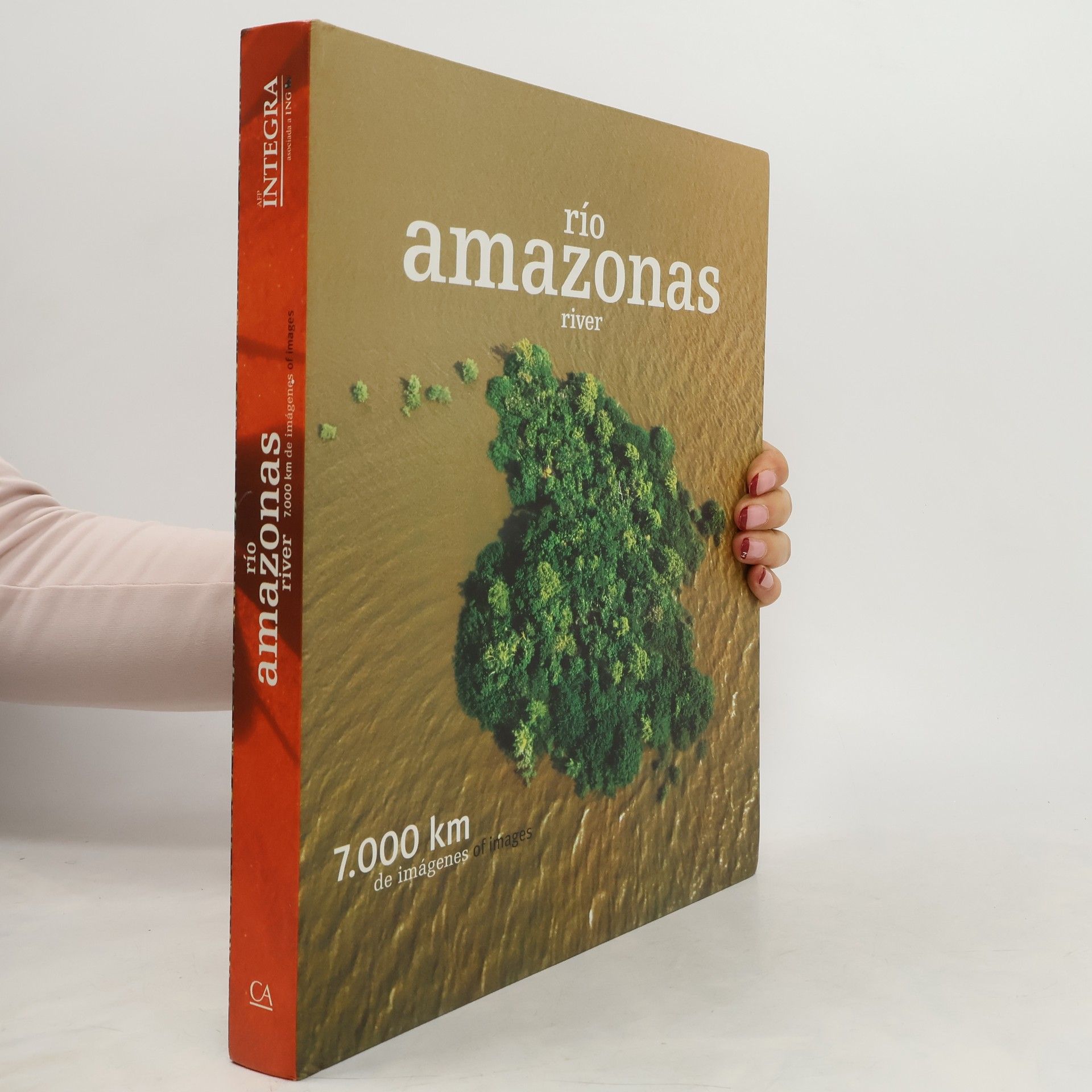 Kolektív autorov Río Amazonas River