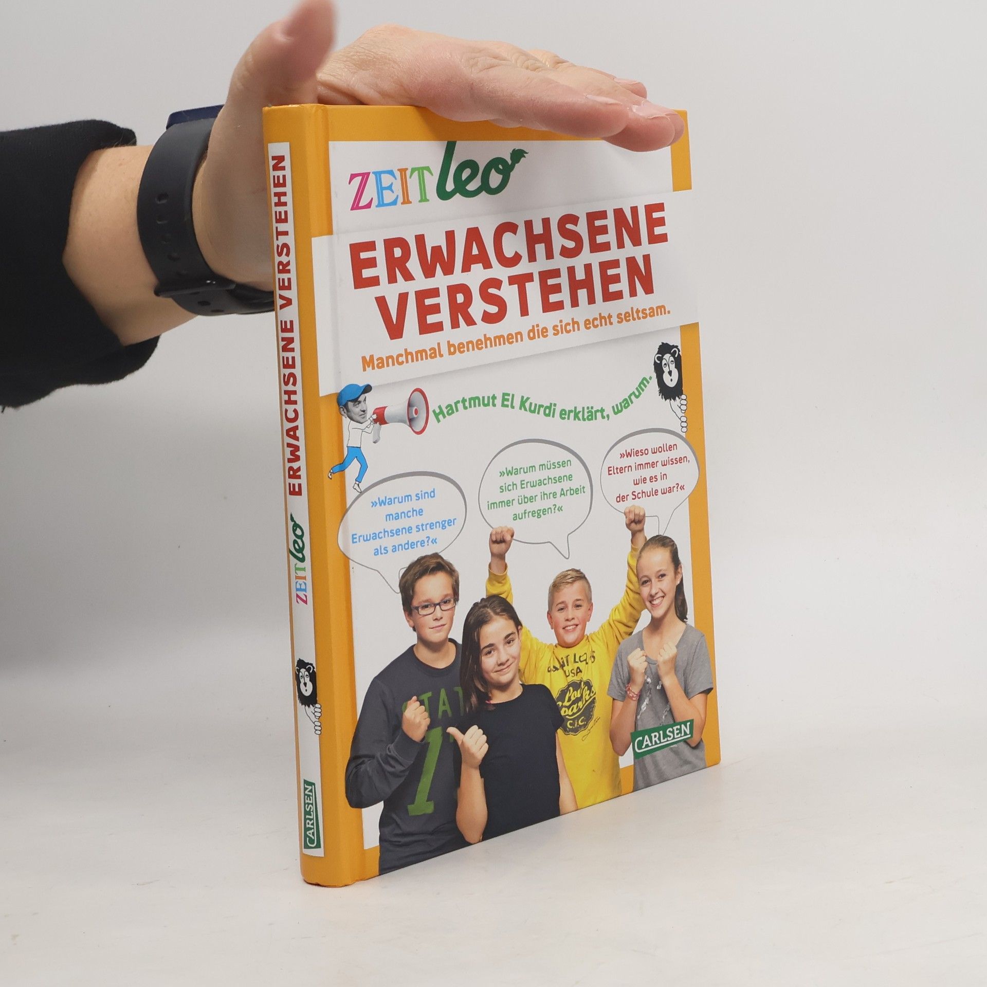 Hartmut el Kurdi Zeit Leo. Erwachsene verstehen