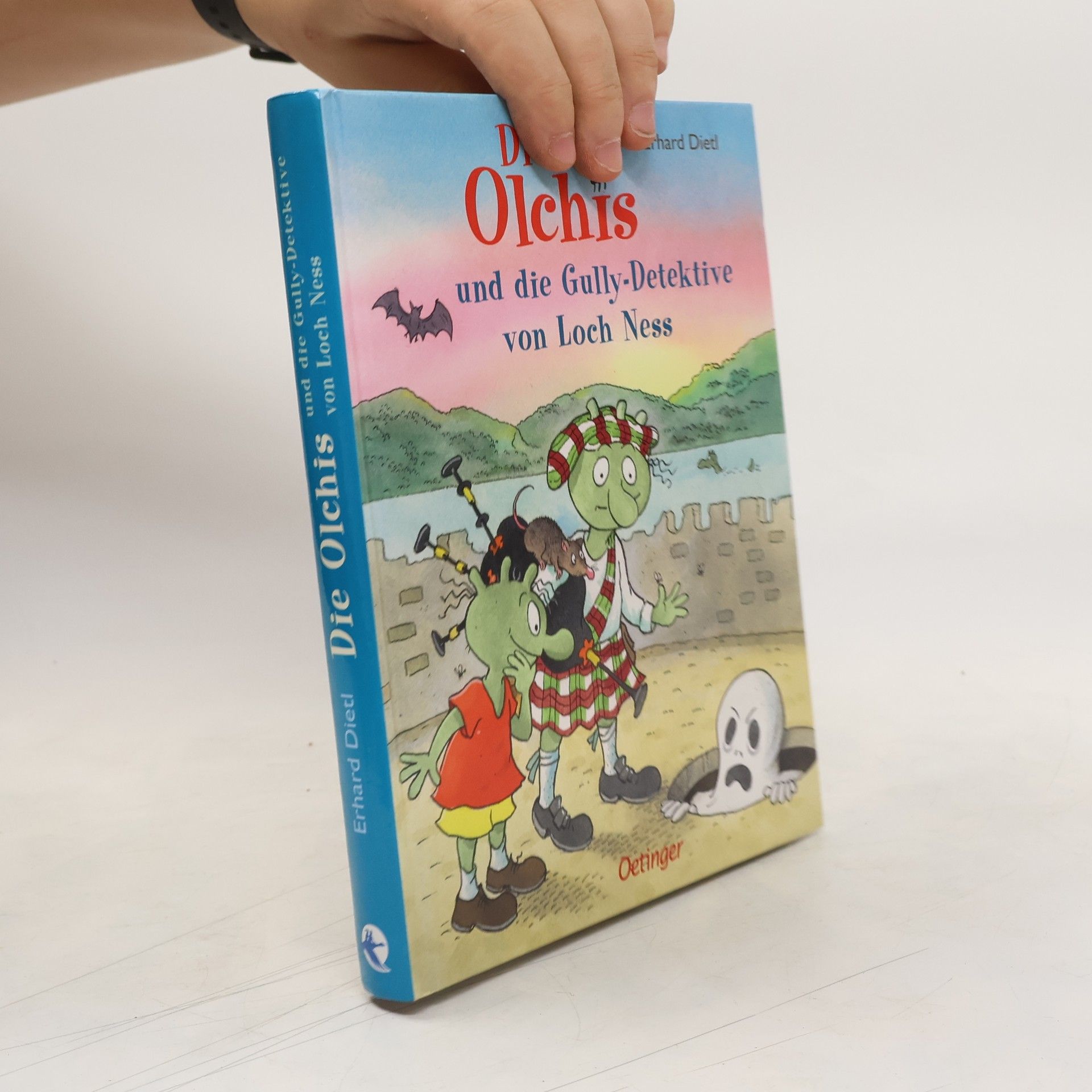 Erhard Dietl Die Olchis und die Gully-Detektive von Loch Ness
