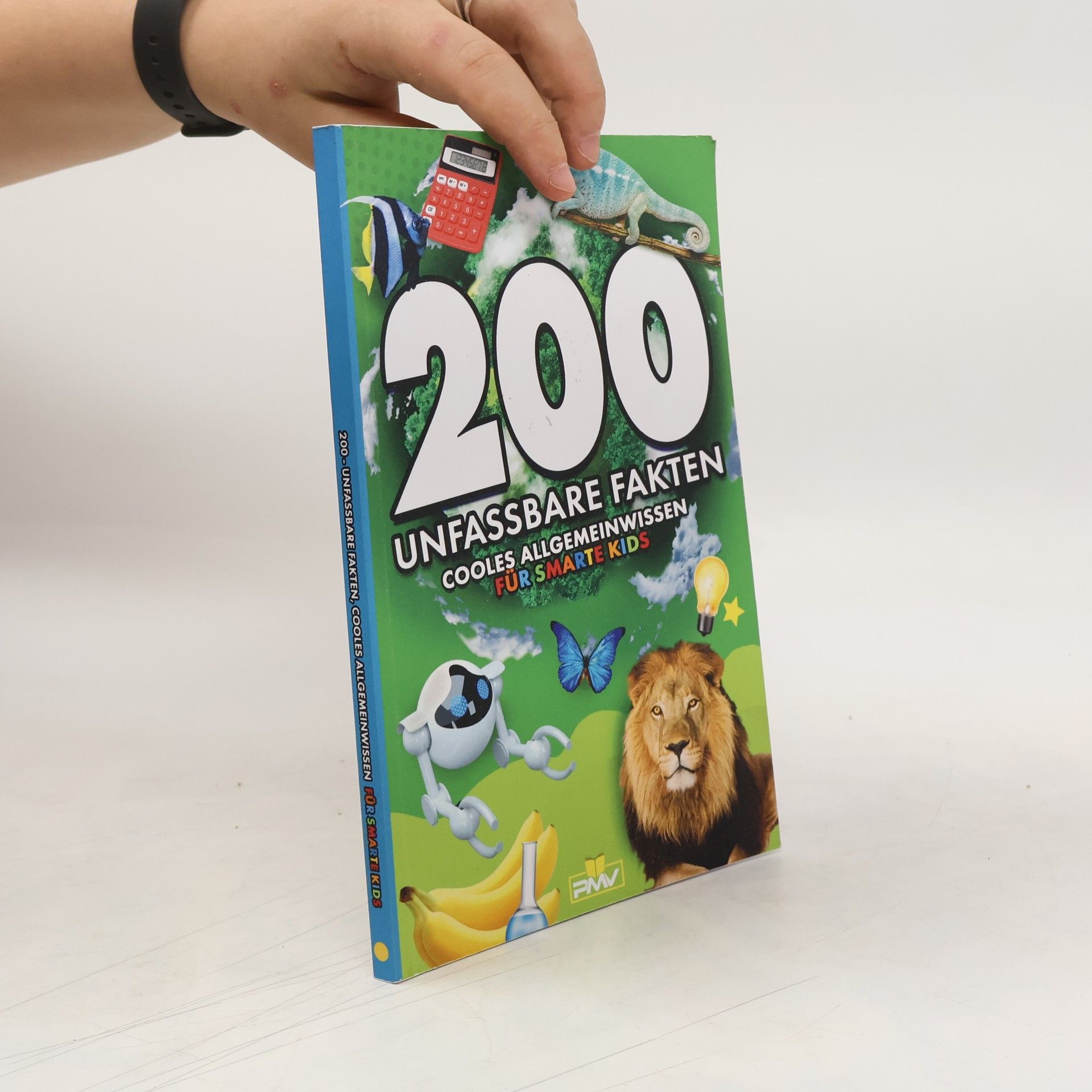 P. M. V. Verlag 200 unfassbare Fakten