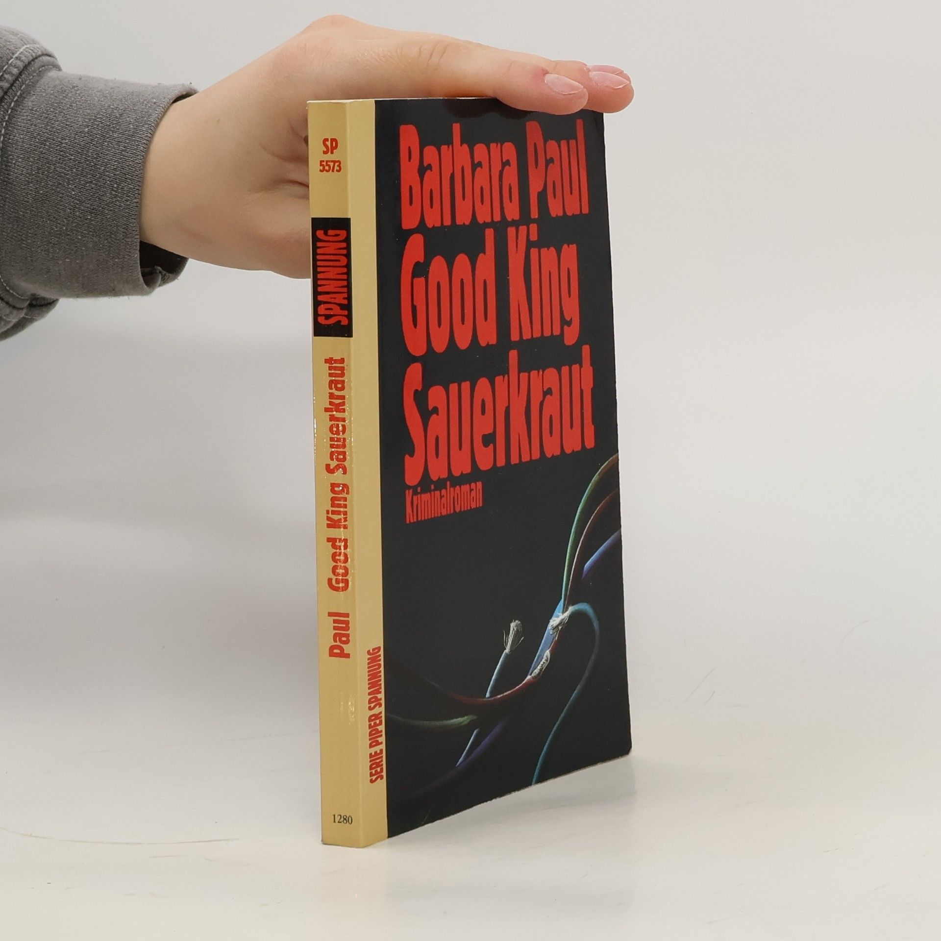 Barbara Paul Good King Sauerkraut
