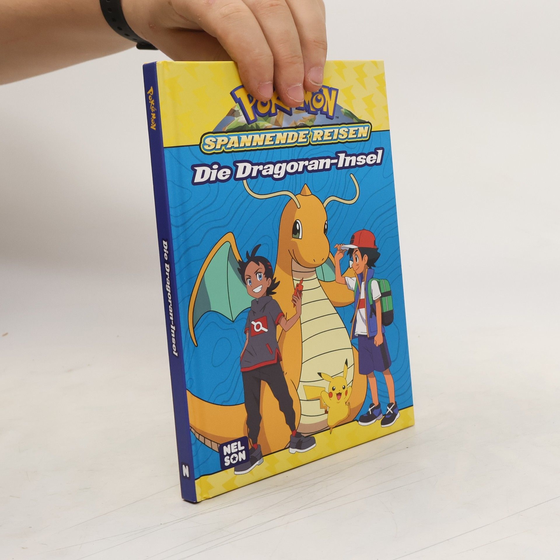 Nelson Verlag Pokémon: Spannende Reisen: Die Dragoran-Insel