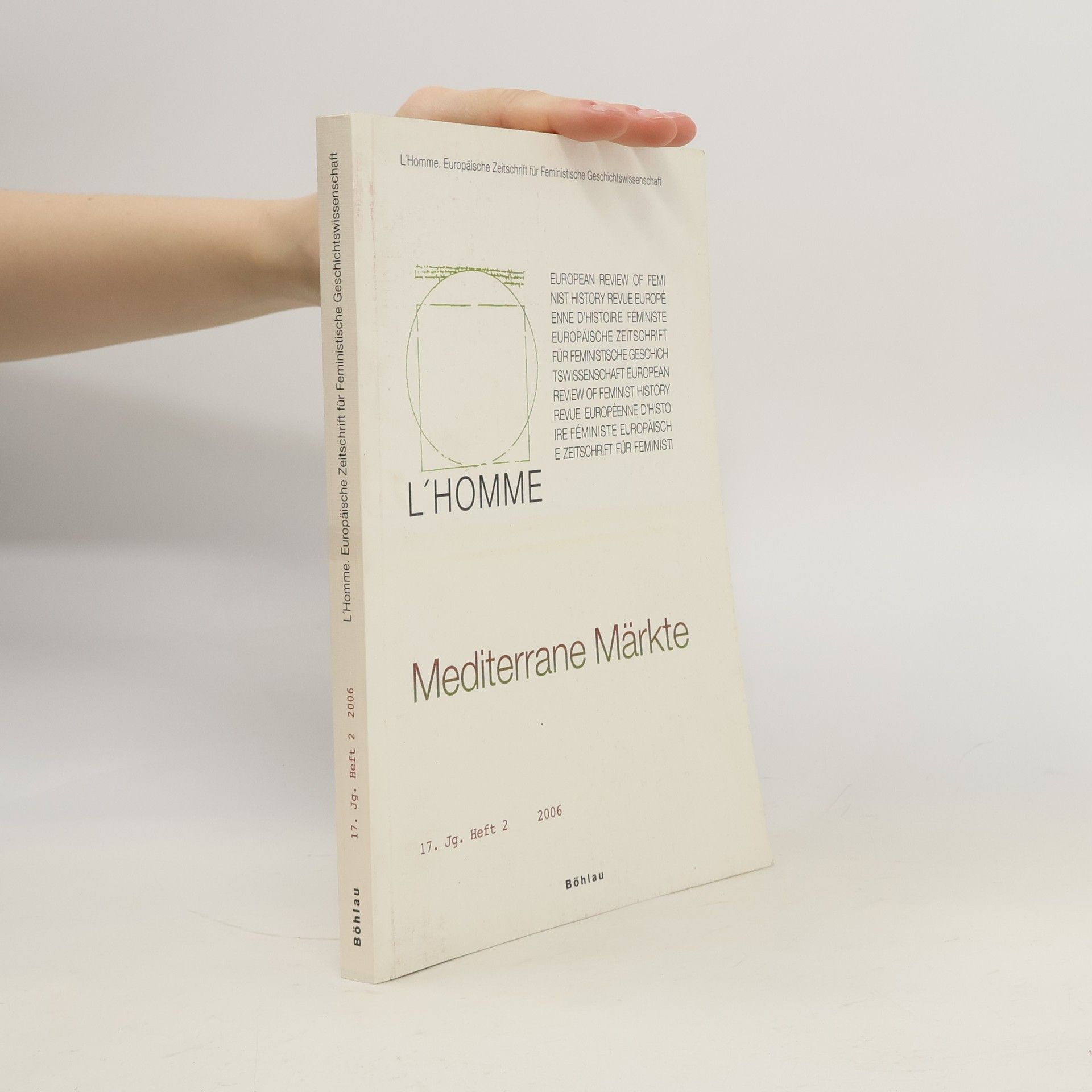 Margareth Lanzinger Mediterrane Märkte