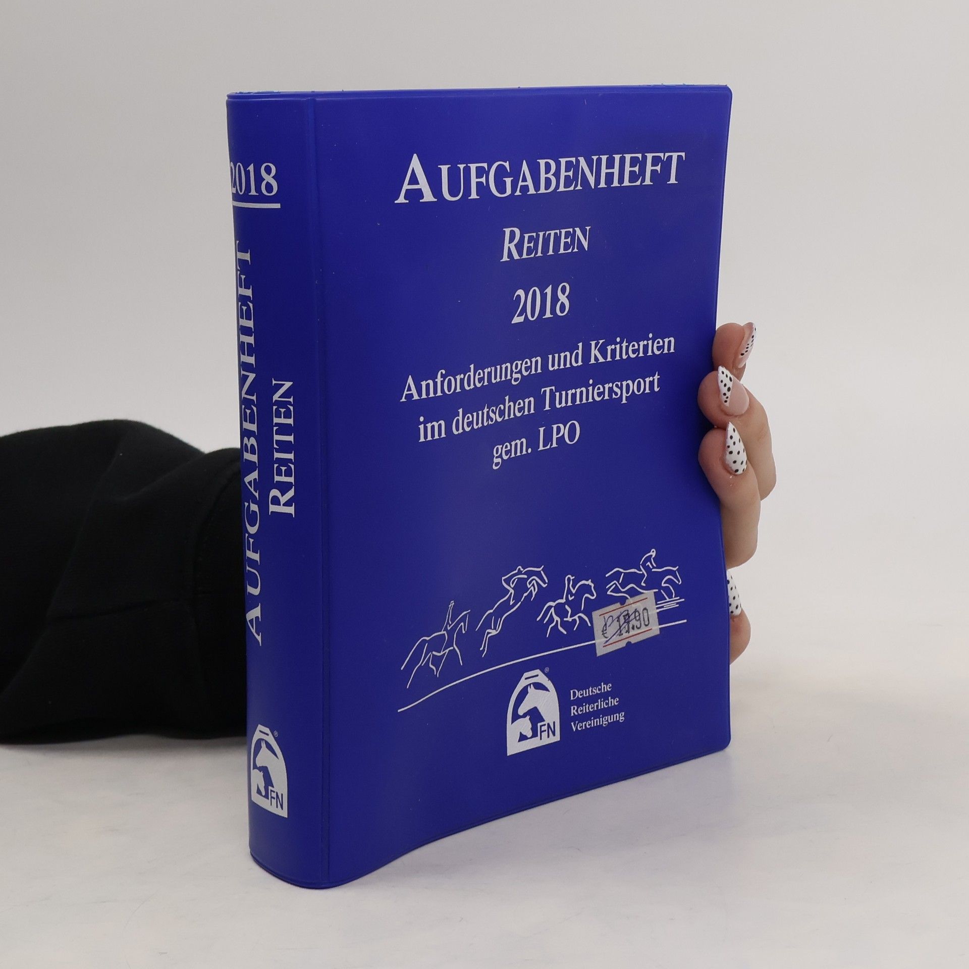 Collectif d'auteurs Aufgabenheft Reiten 2018 (Nationale Aufgaben)