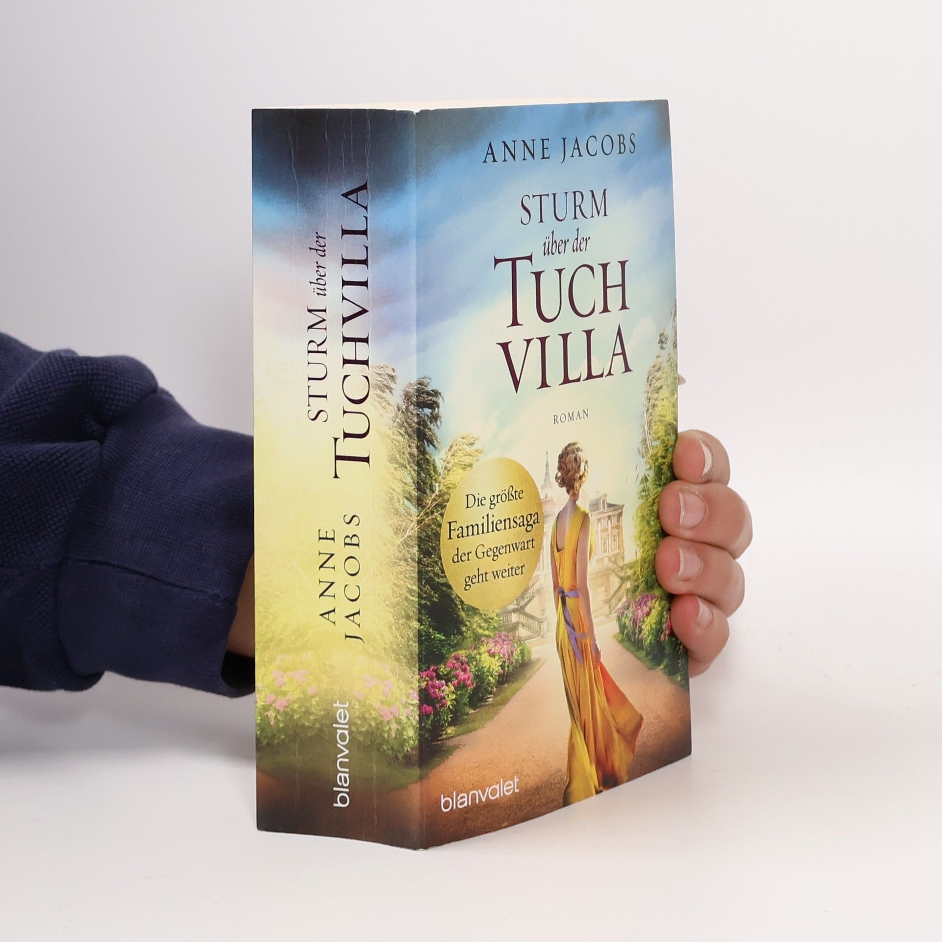 Anne Jacobs Sturm über der Tuchvilla