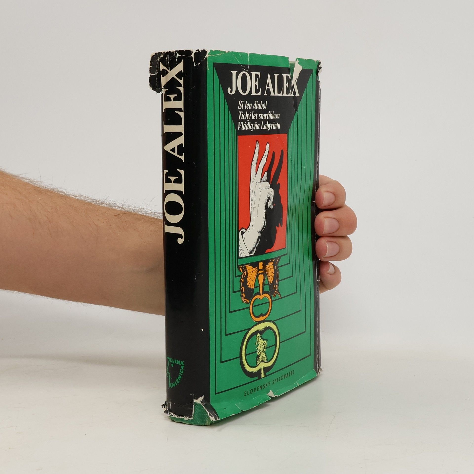 Joe Alex Si len diabol. Tichý let smrtihlava. Vládkyňa Labyrintu