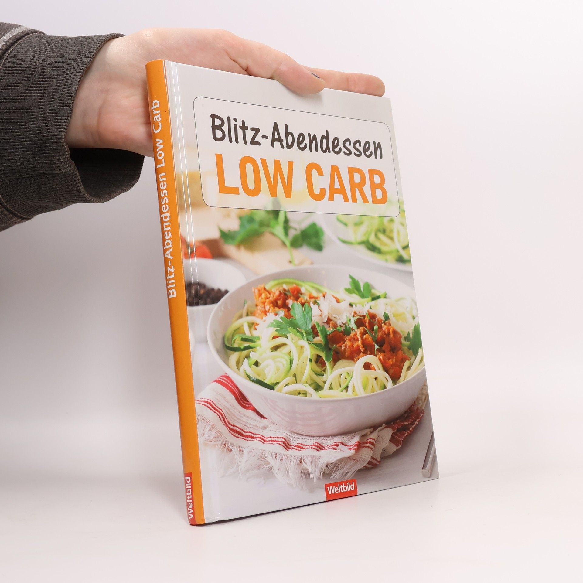 Autorenkollektiv Blitz-Abendessen. Low Carb