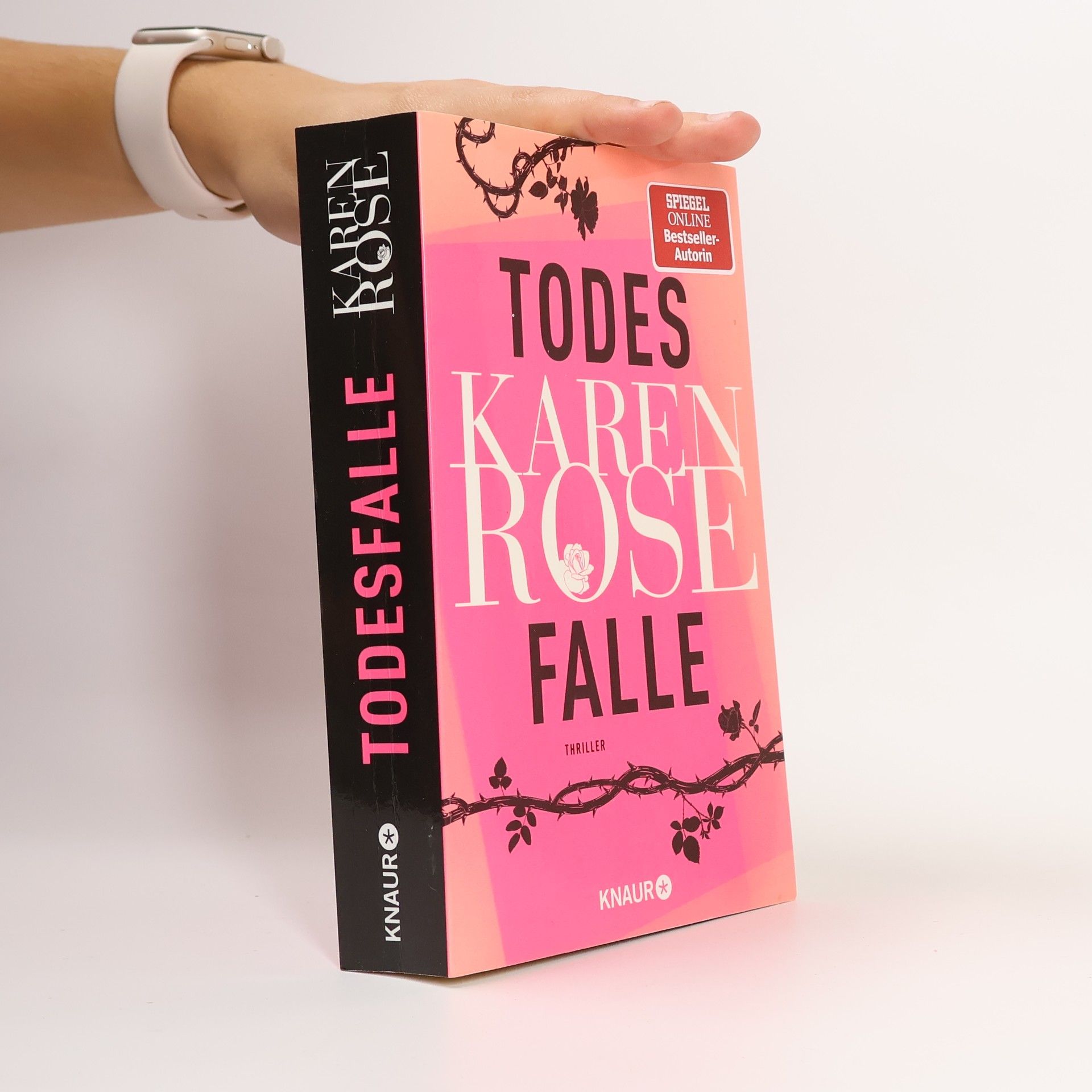 Karen Rose Todesfalle