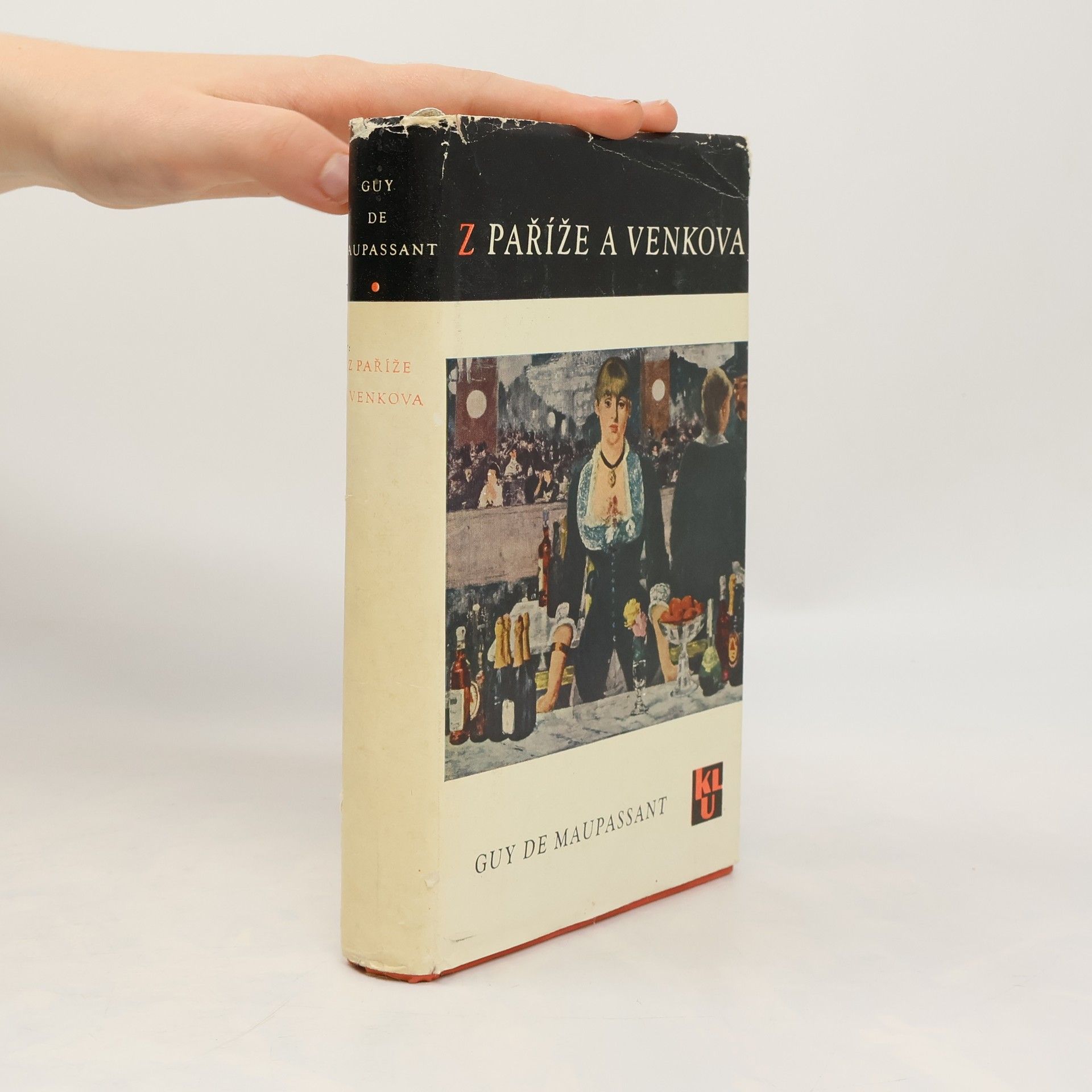 Guy de Maupassant Z Paříže a venkova